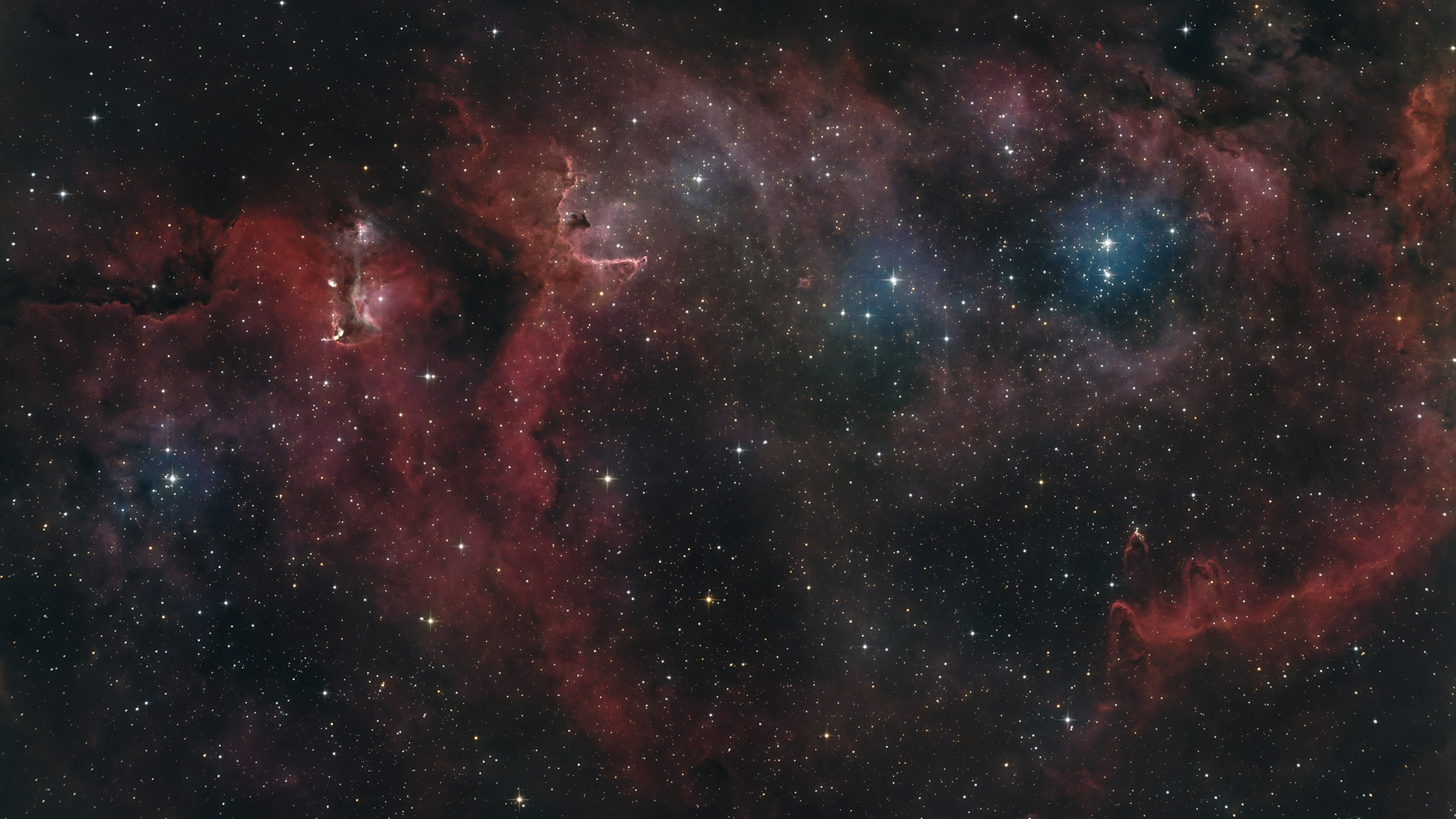IC1848 Soul Nebula