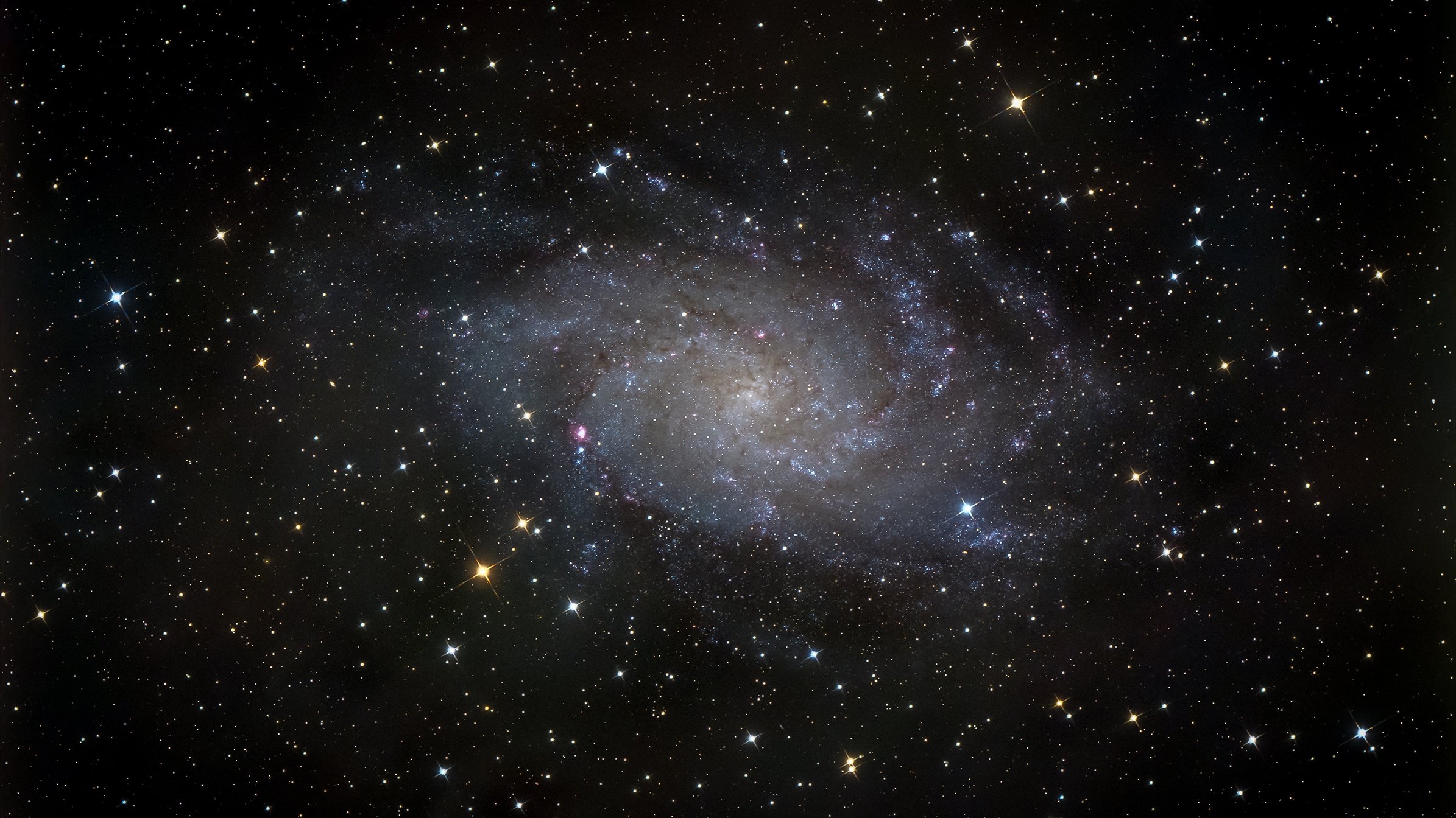 M33 The Triangulum Galaxy