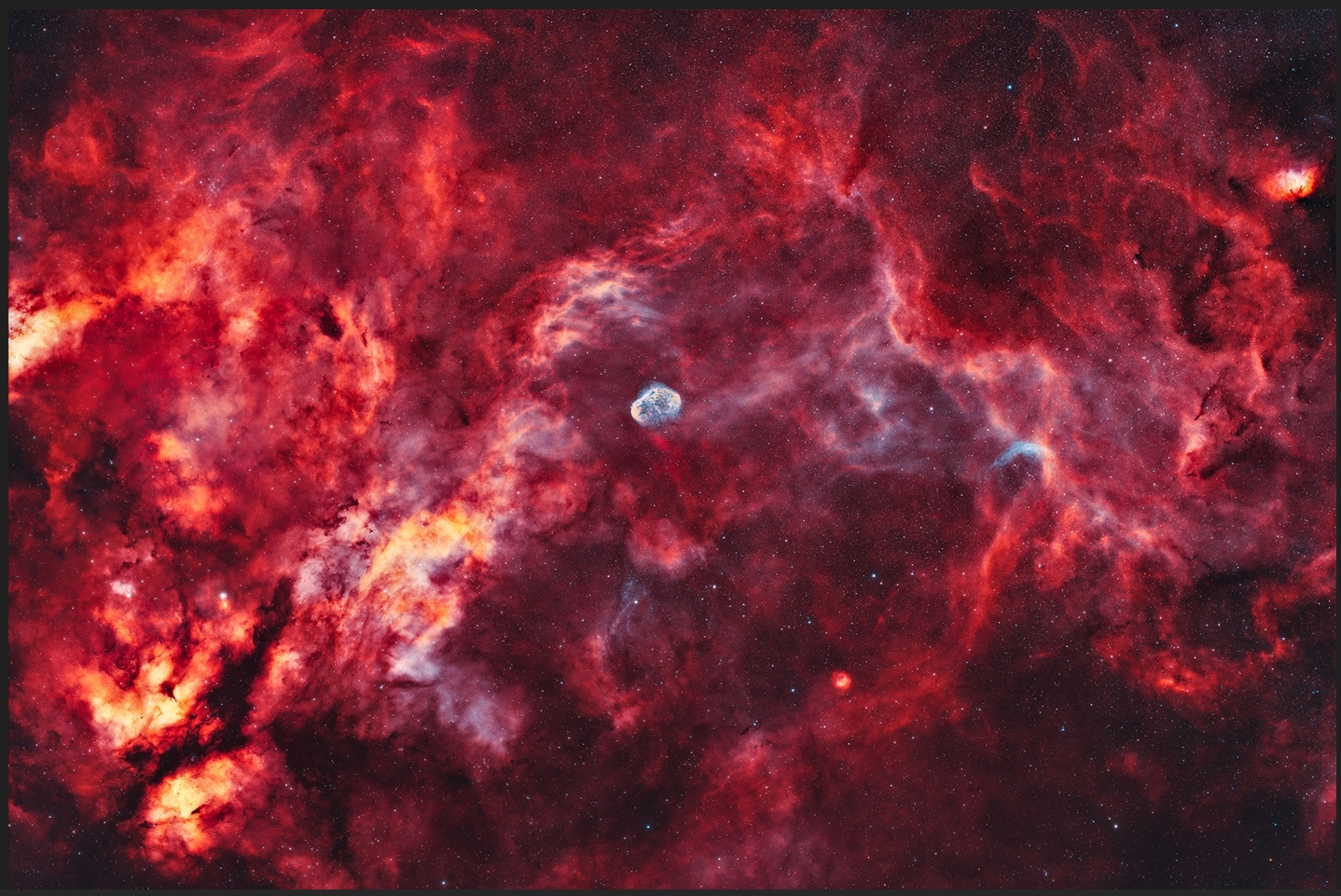 Nebulosa Creciente -NGC 6888-