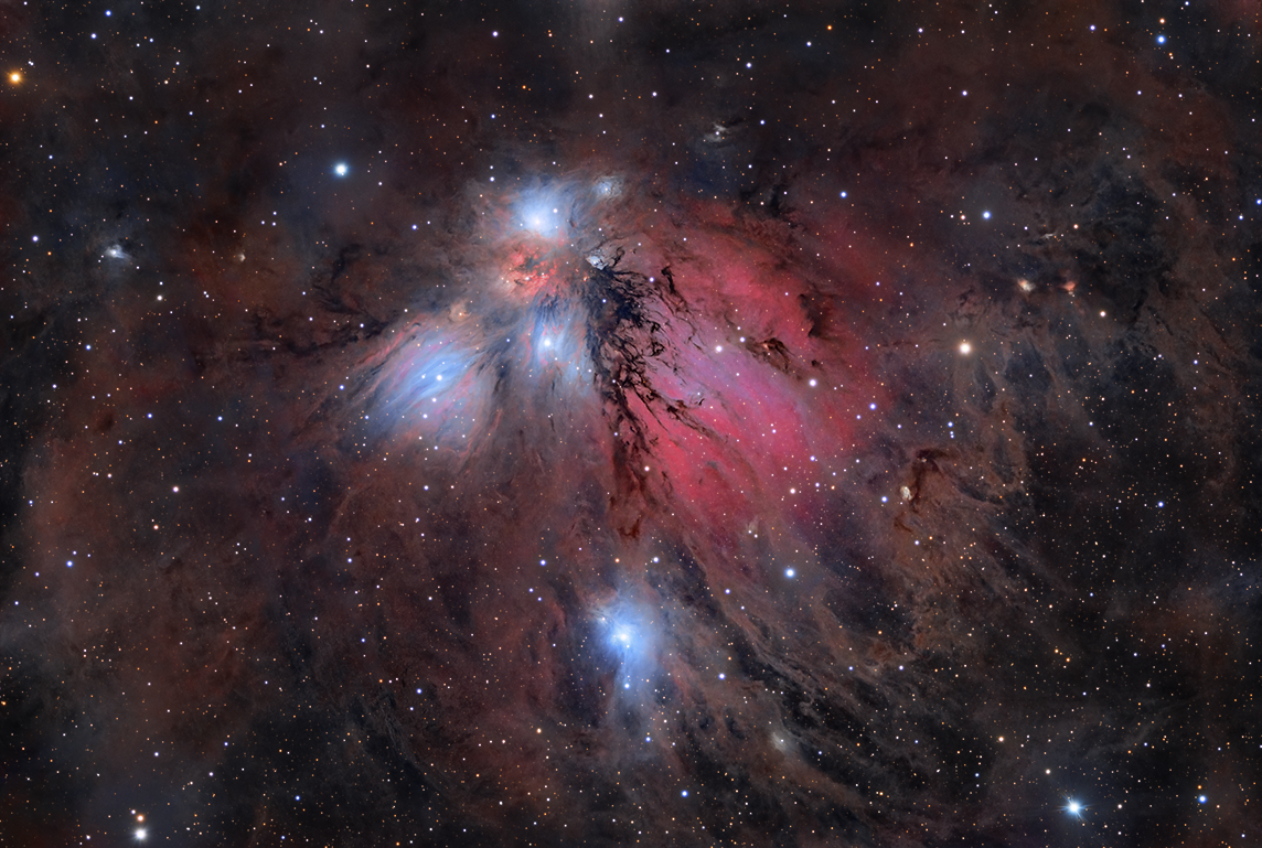 NGC 2170 Angel Nebula