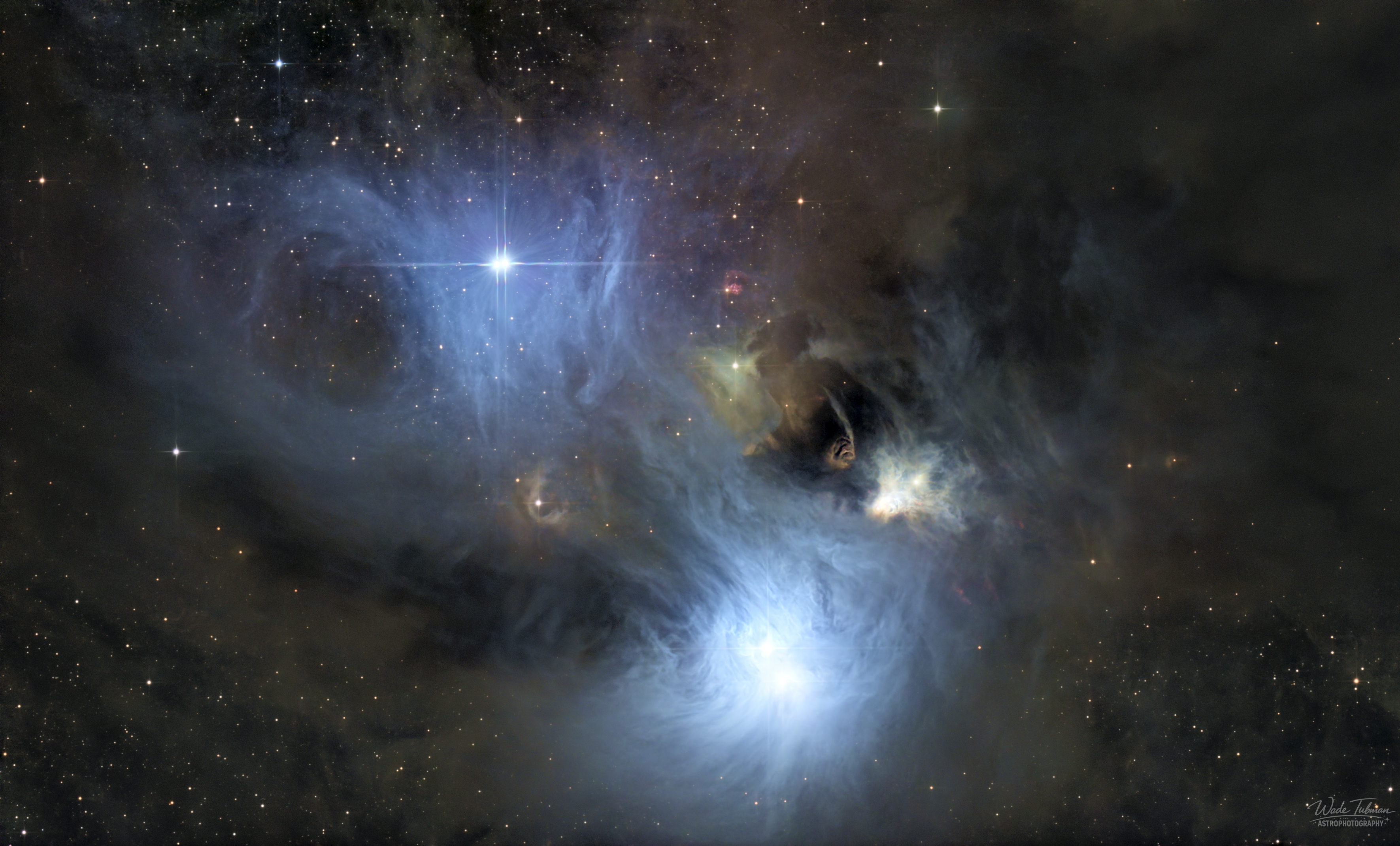 NGC 6726 CrA Reflection - Anteater