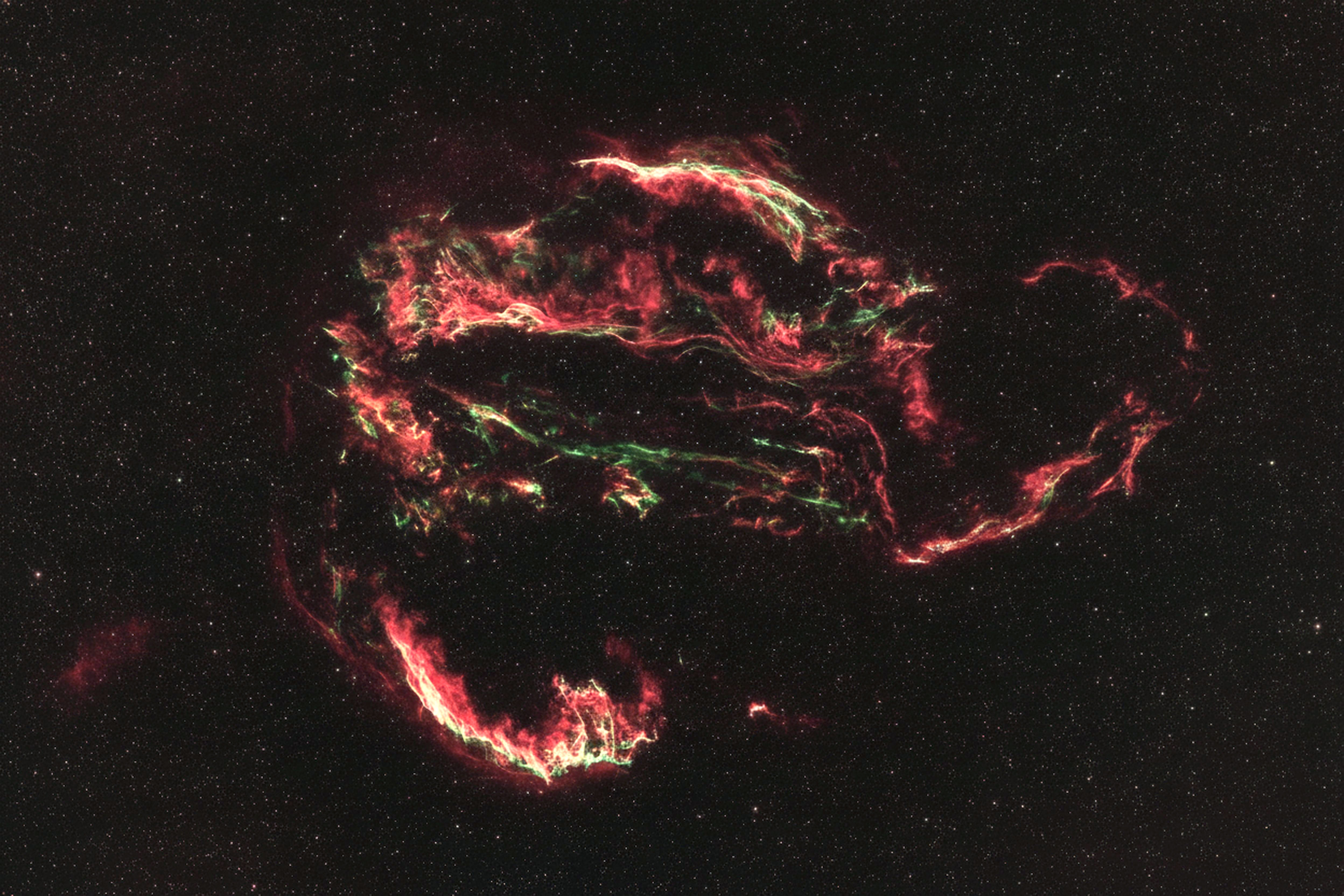 Veil Nebula C34 / C33