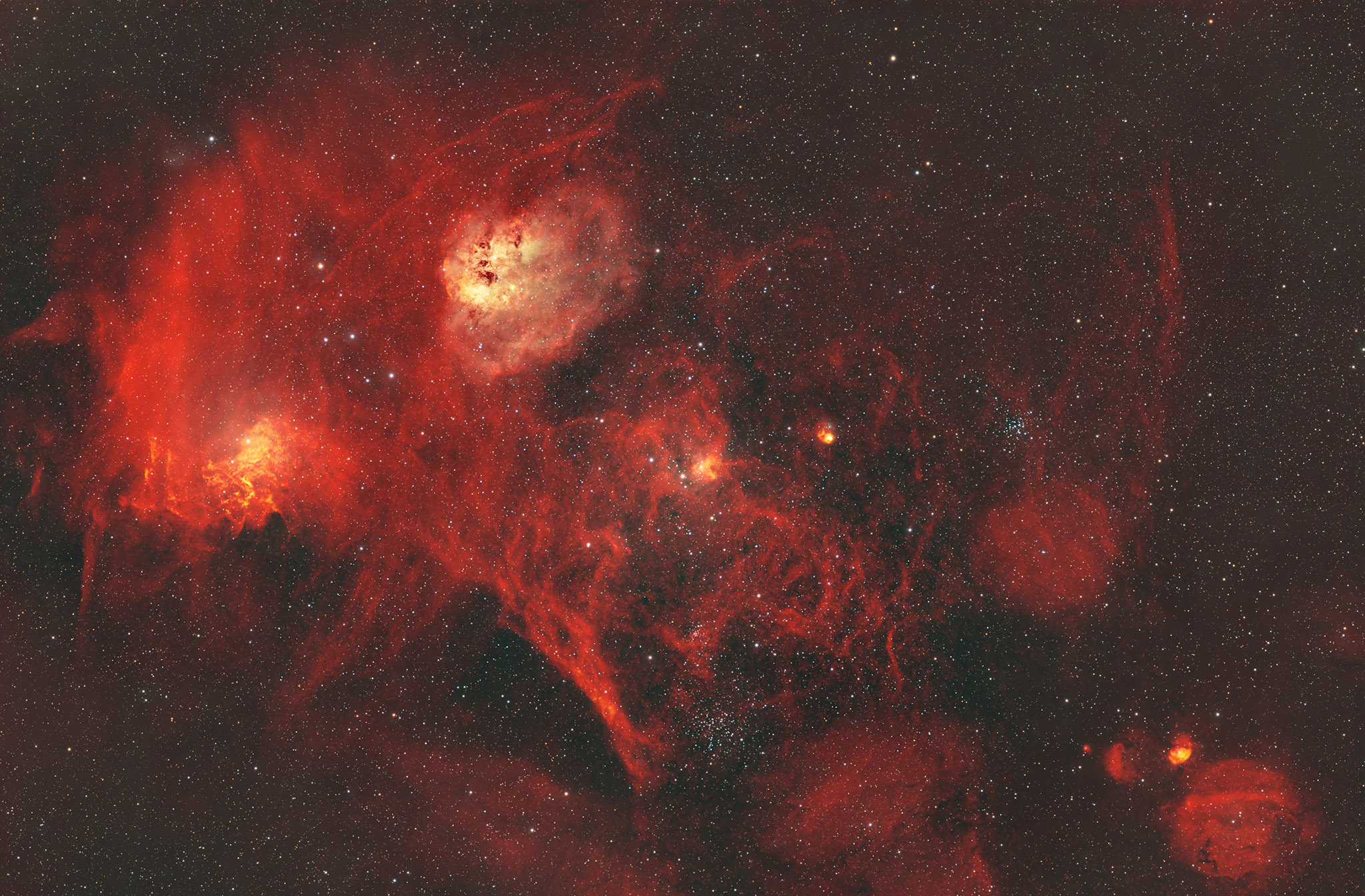 IC405 & IC410