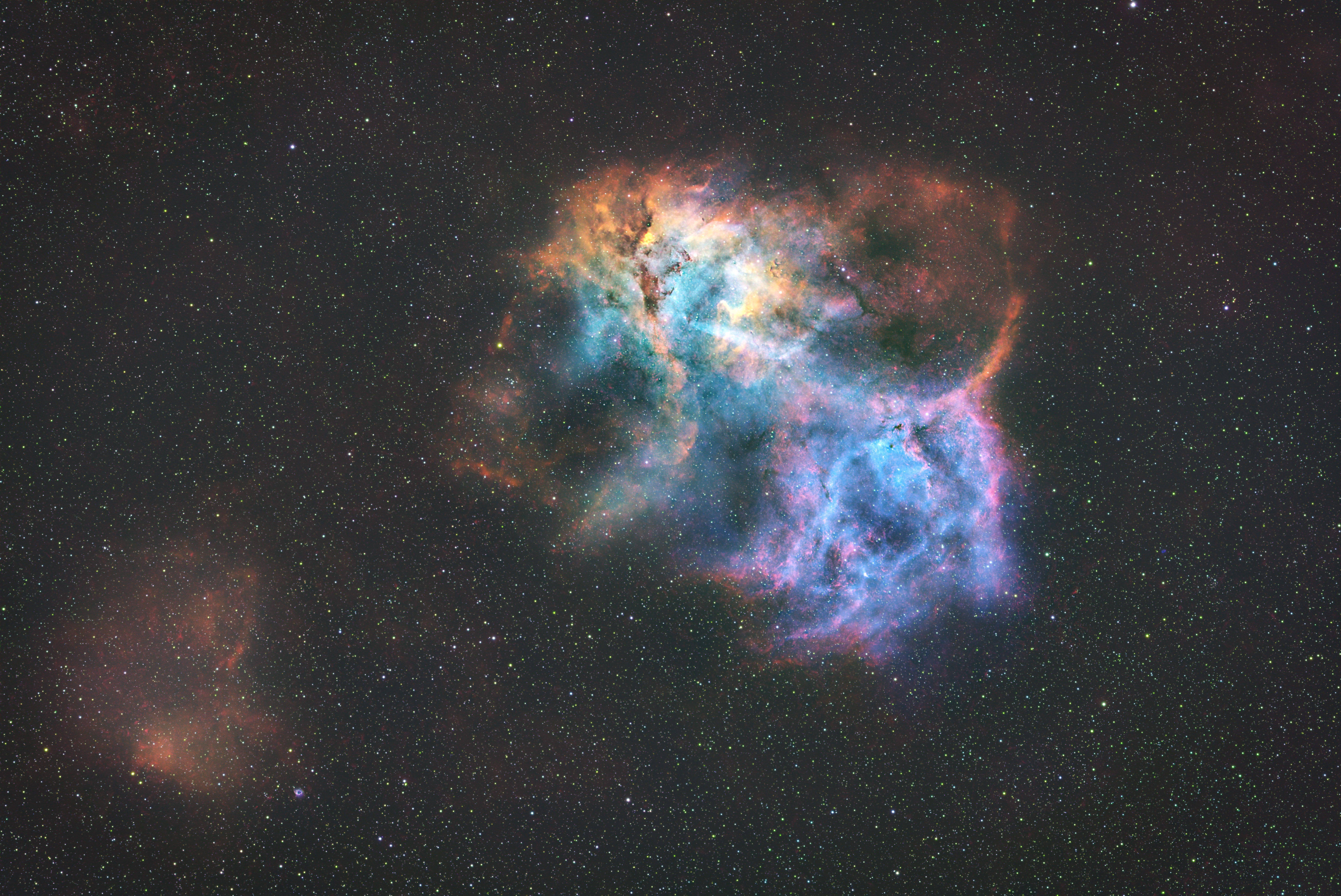 Lion Nebula Sh2-132