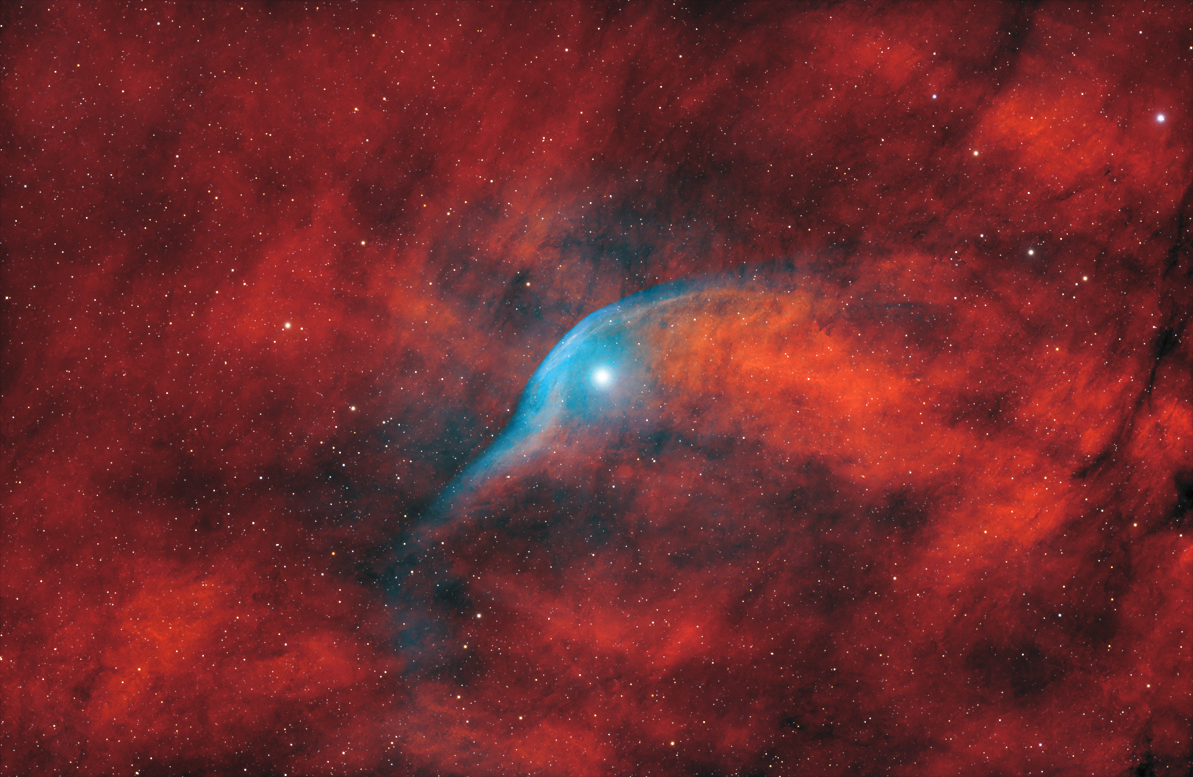SH2-27 - The bird of Zeta Ophiuchi