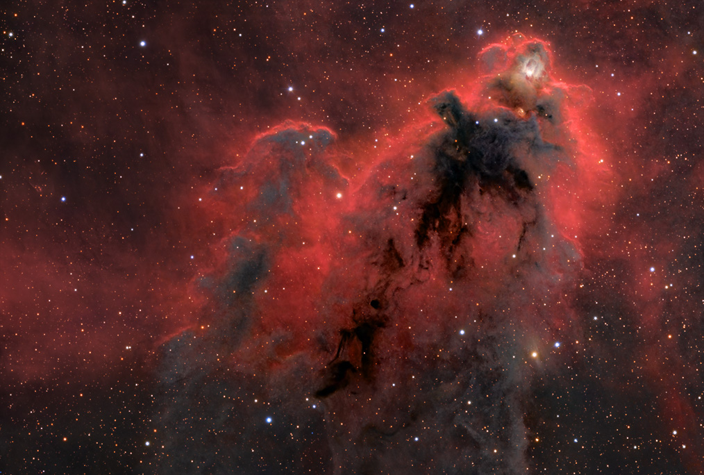 LDN 1622: The Boogeyman Nebula