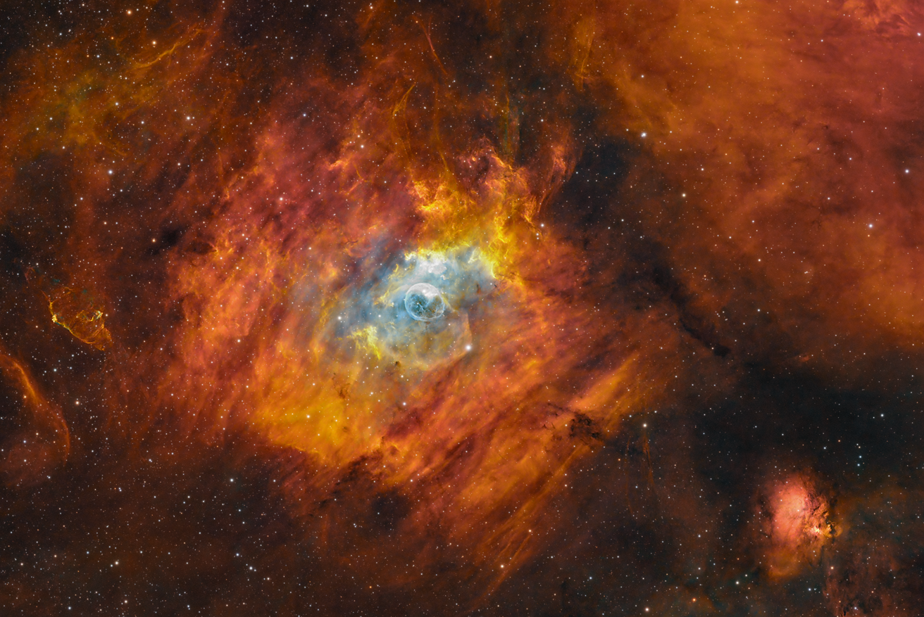 Bubble Nebula - NGC 7635