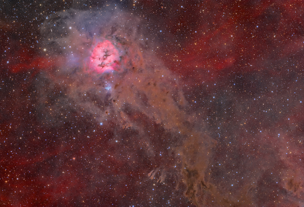 IC5146 - Cocoon Nebula - HaLRGB