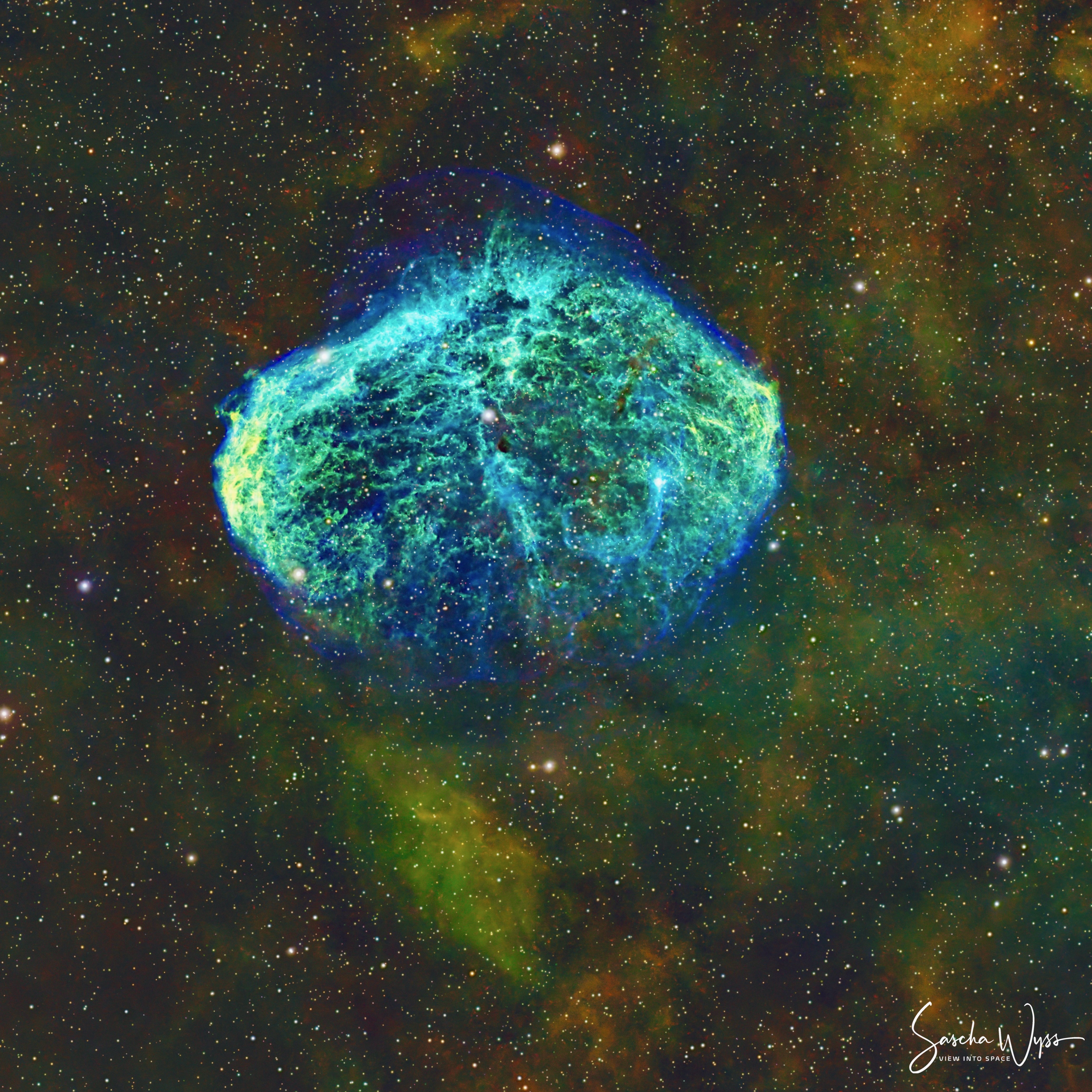 Crescent Nebula - NGC6888