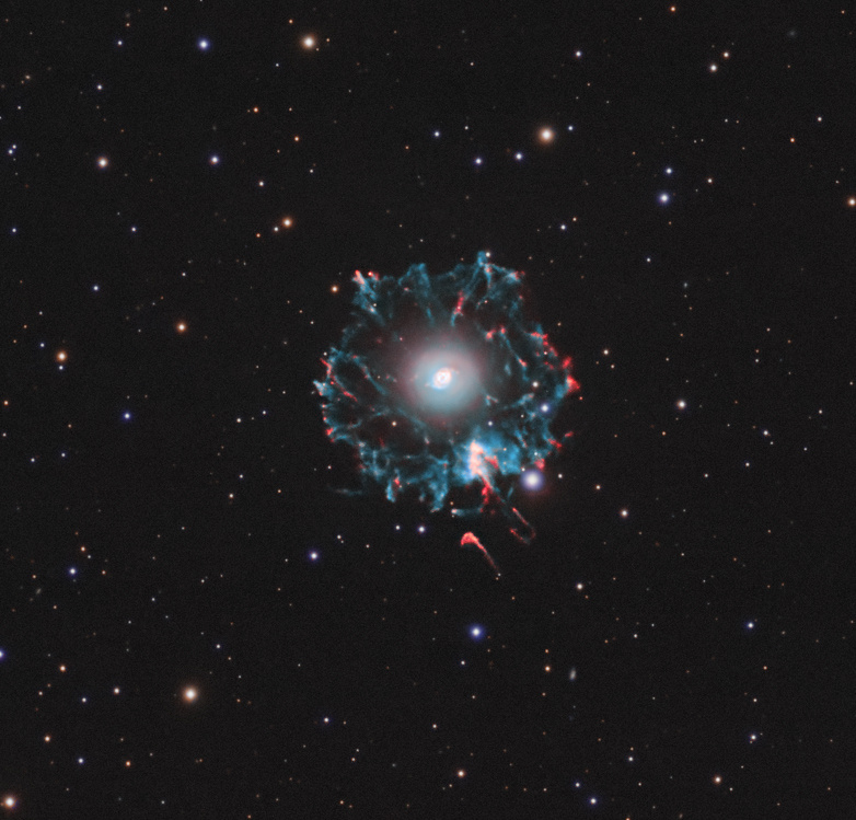 The Cat's Eye Nebula - NGC 6543