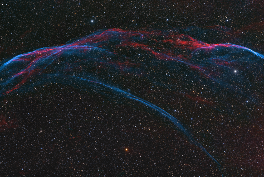 Sh2-91 / Cygnus SNR G65.3-5.7 fragment
