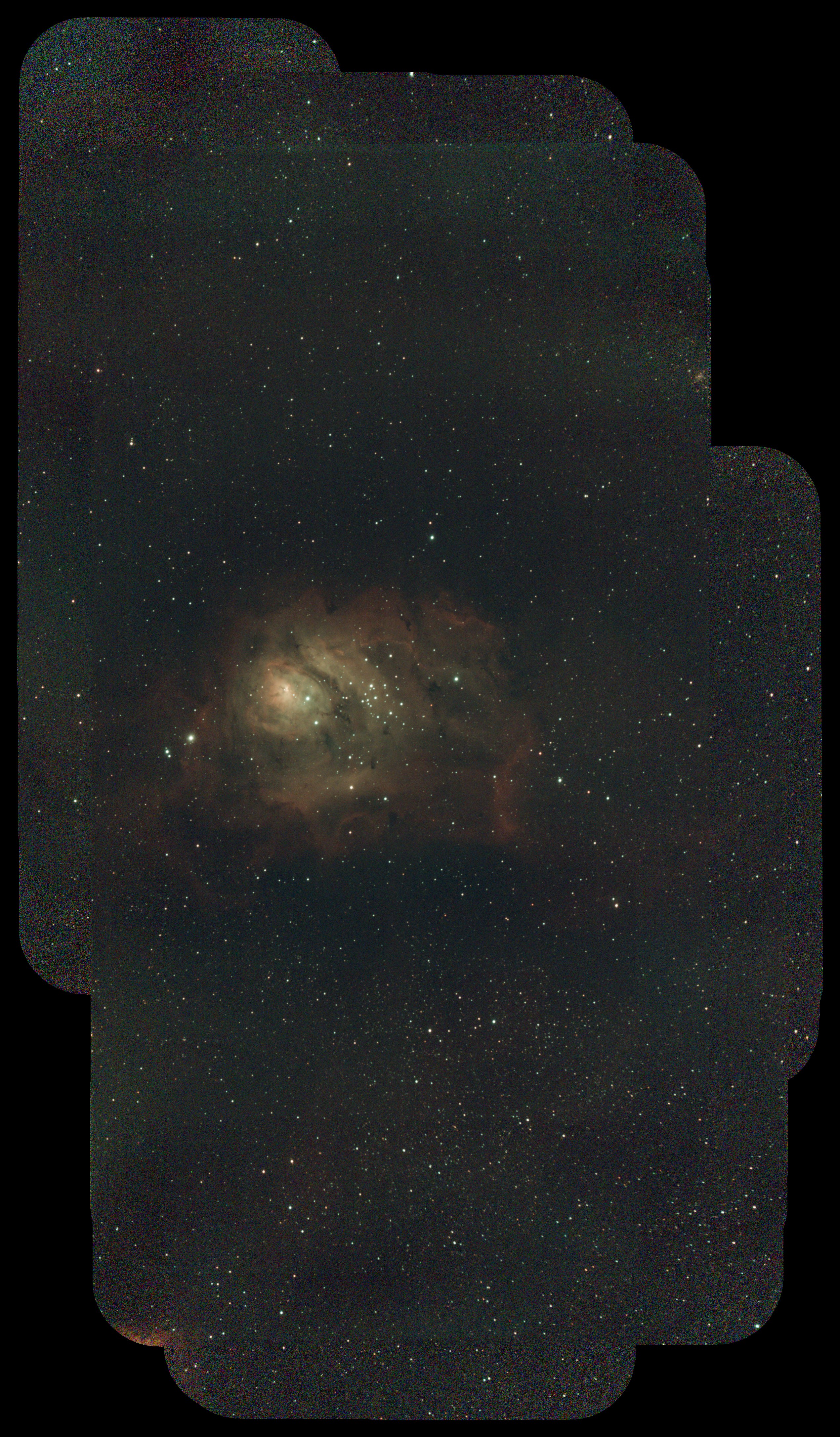 M8 - Lagoon Nebula