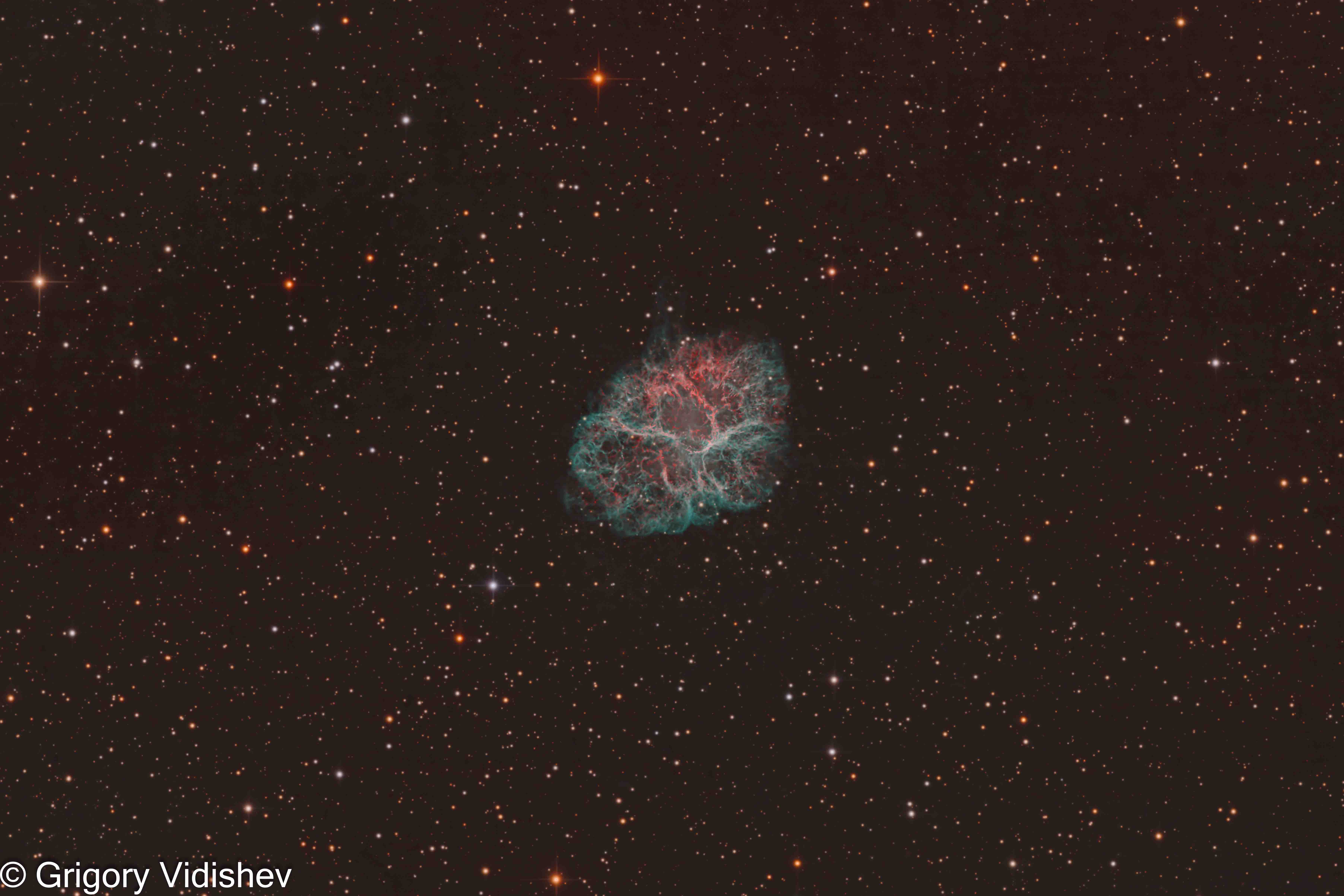 M1, Crab Nebula