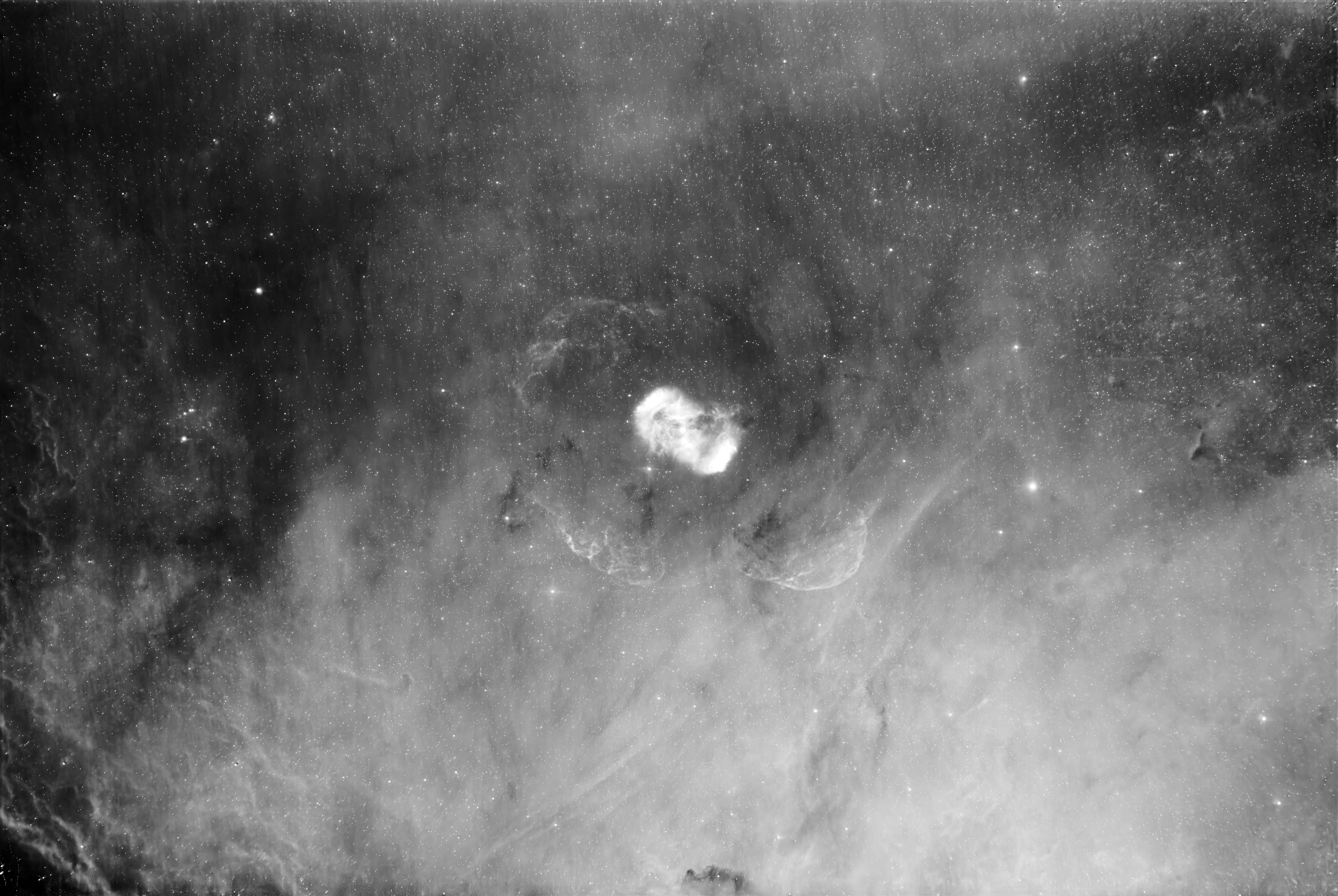 Dragon's Egg Nebula NGC 6164