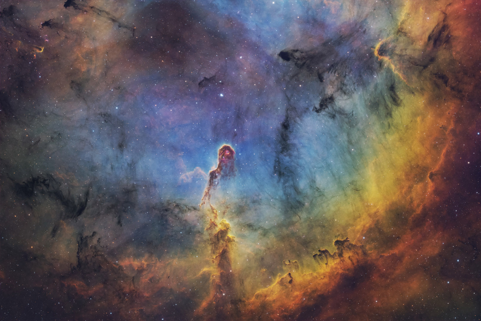 IC 1396 - The Elephant Trunk Nebula