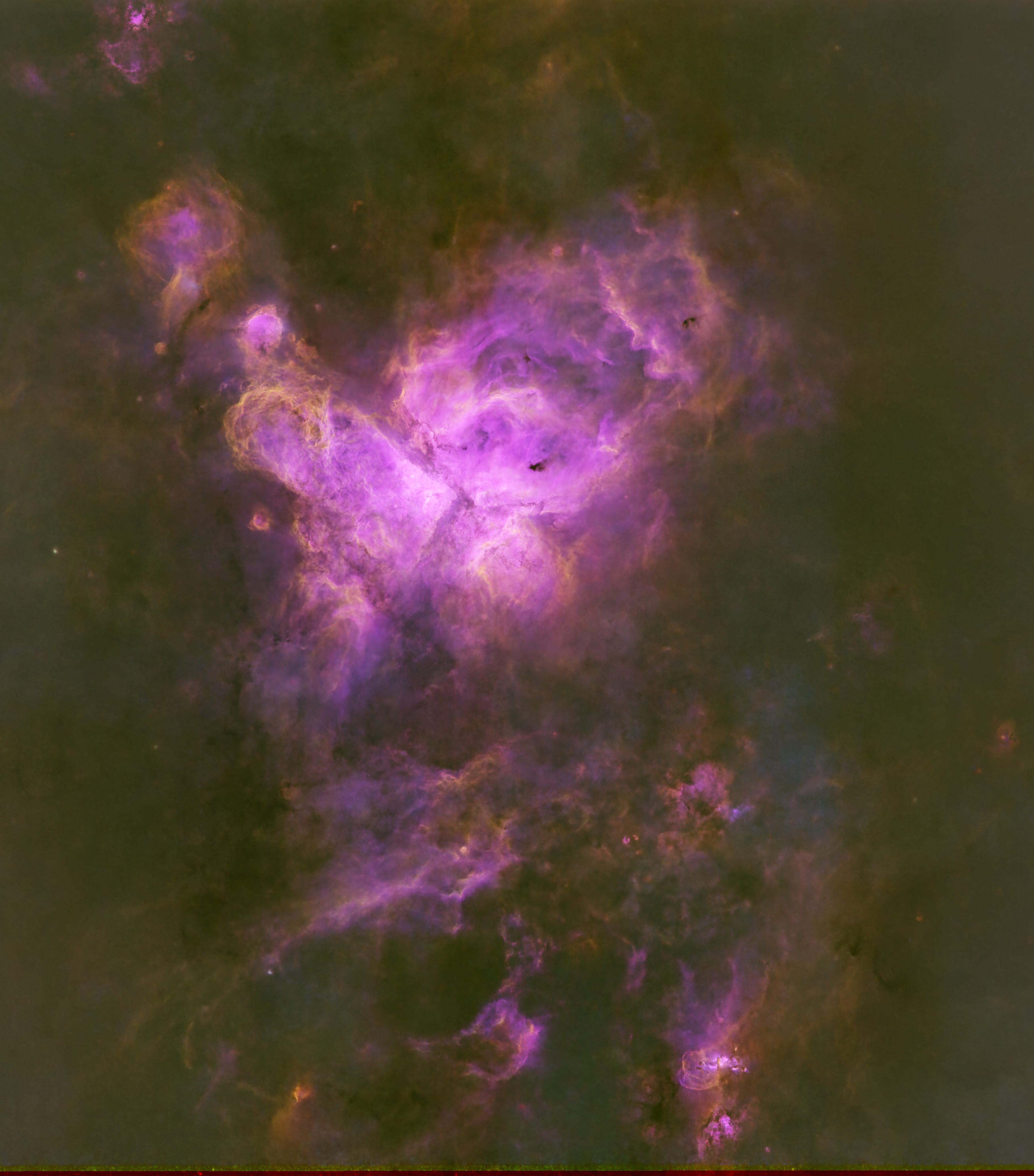 Eta Carina Nebula NGC 3372