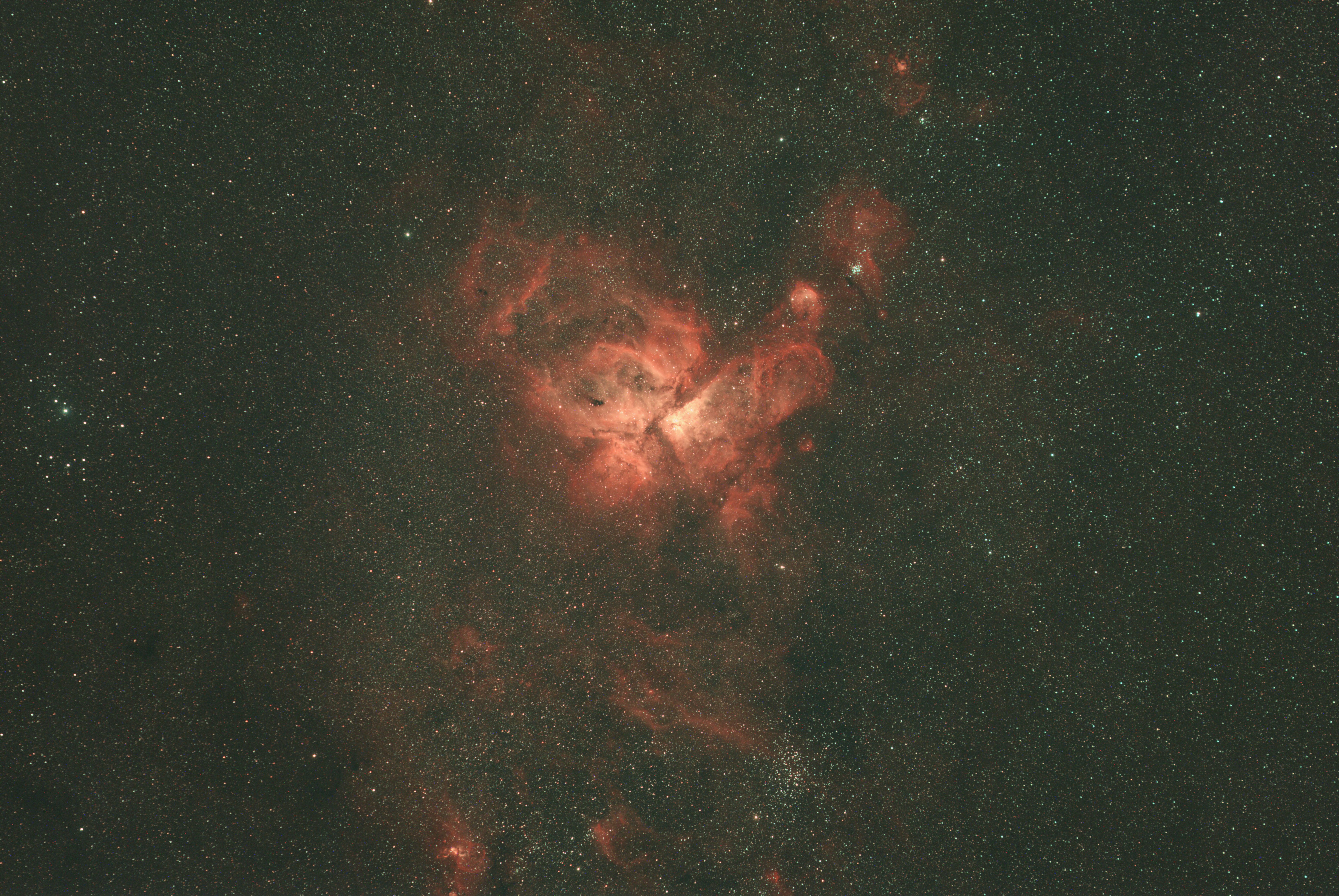 Eta Carina Nebula NGC 3372