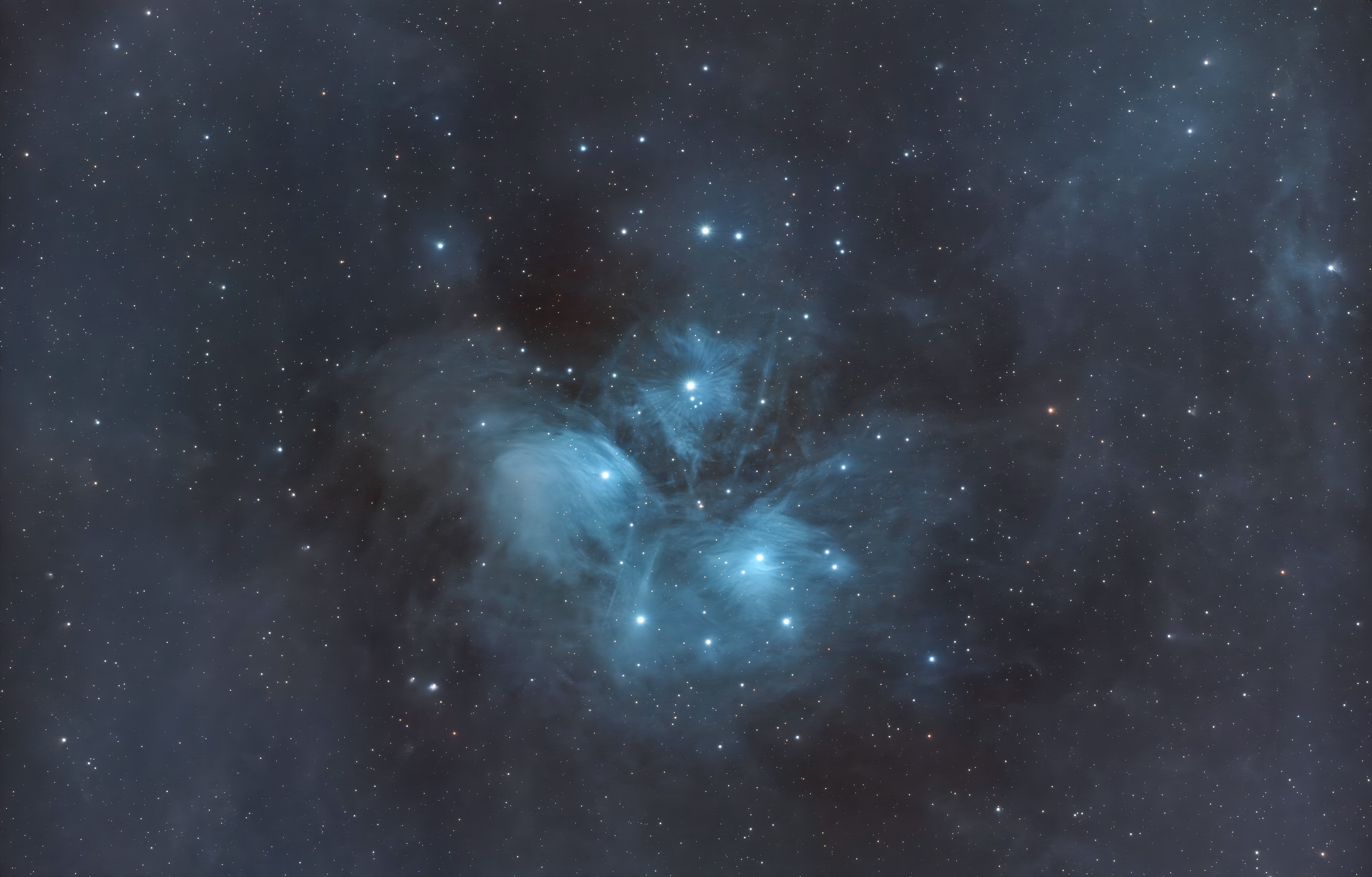 Pleiades M45
