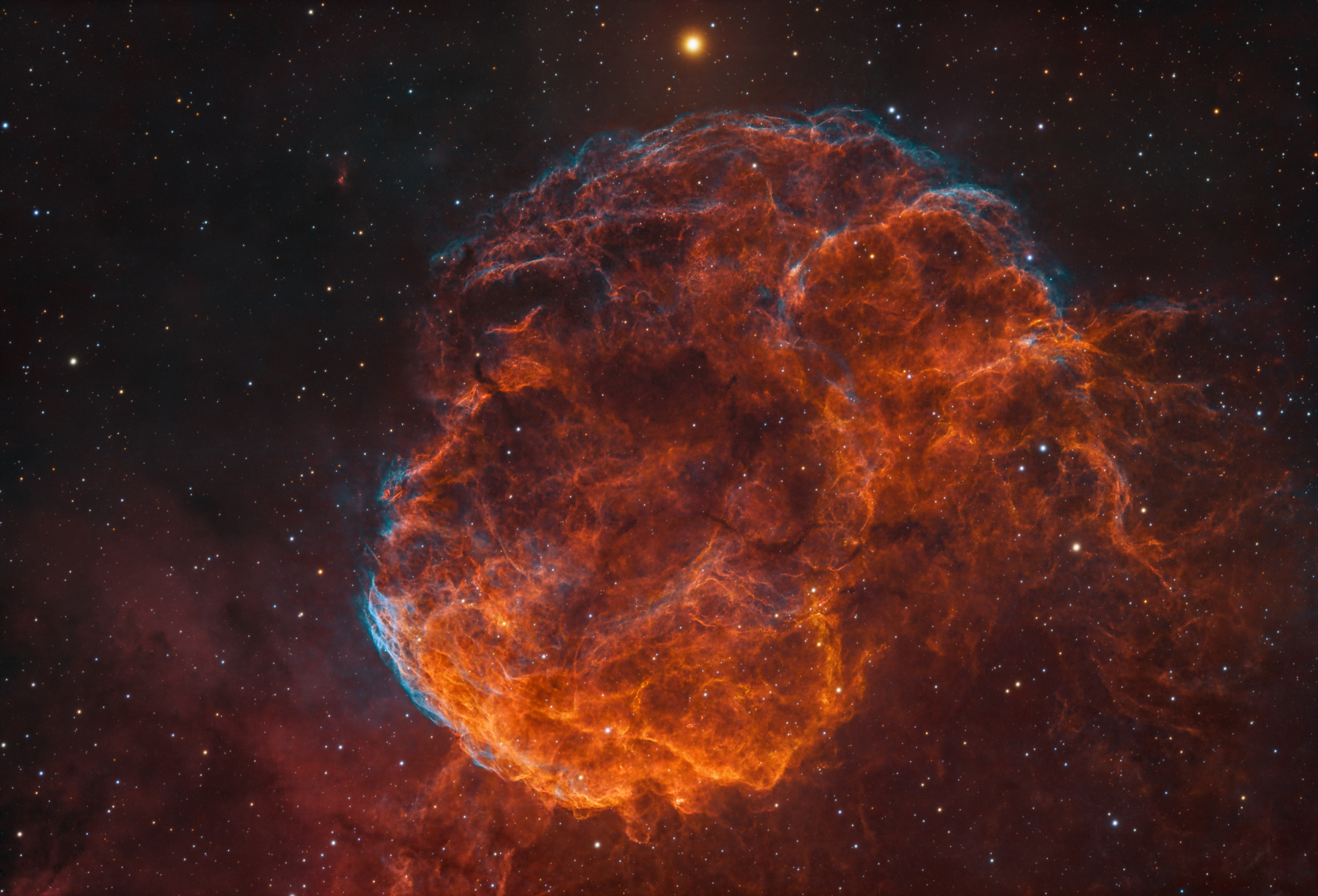 IC 443 - Medusa Supernova Remnant