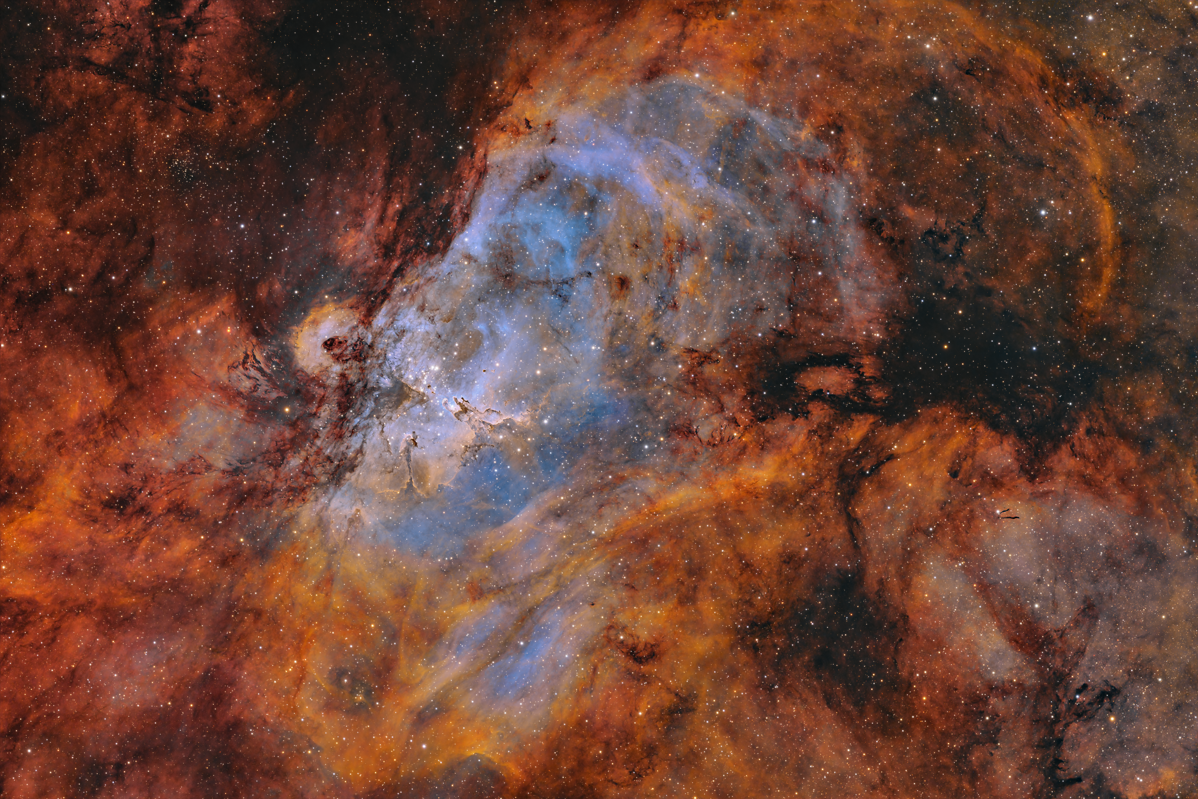 M16 - The Eagle Nebula - 36h