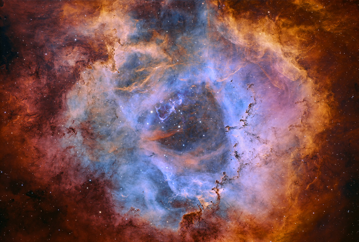 The Rosette Nebula - NGC2237