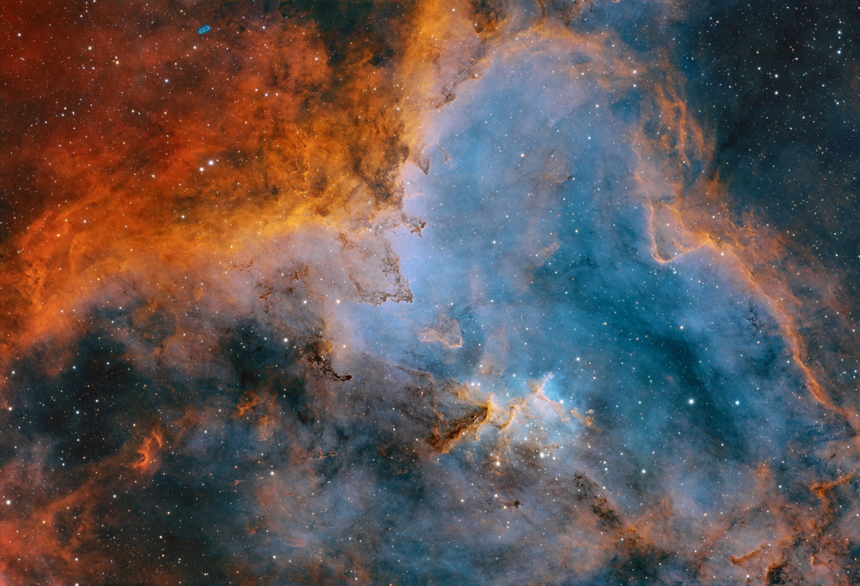 The Heart Nebula - Melotte 15 / IC 1805