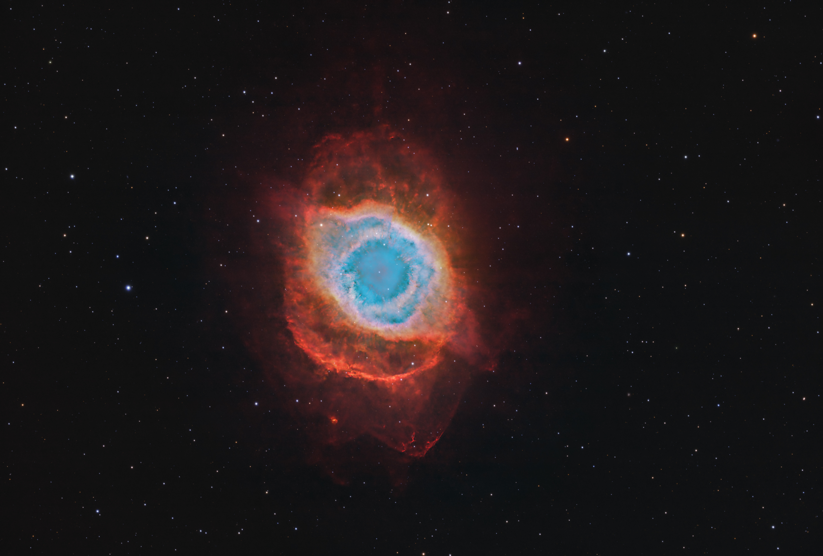 Helix Nebula - NGC 7293