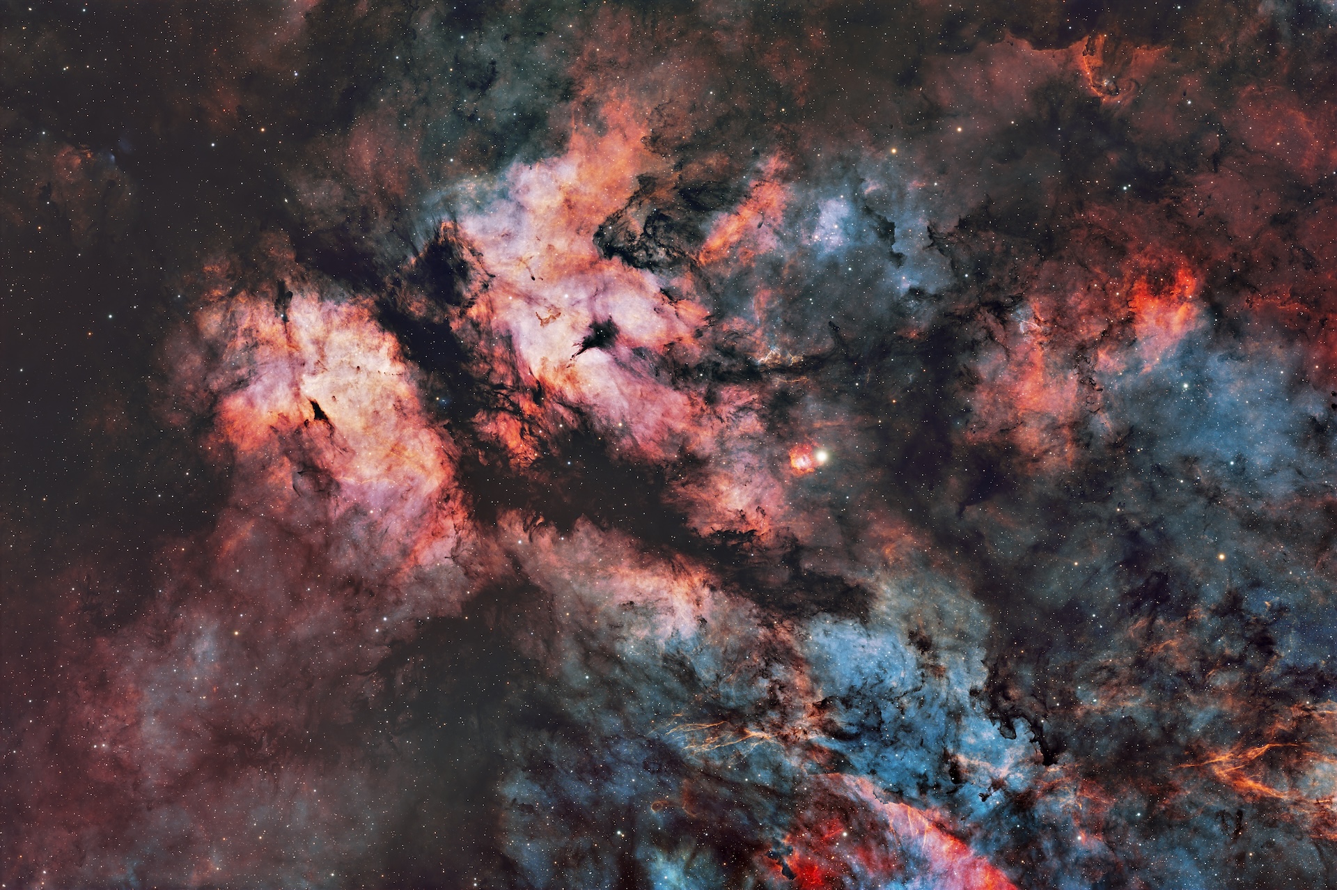 IC 1318 - Butterfly Nebula
