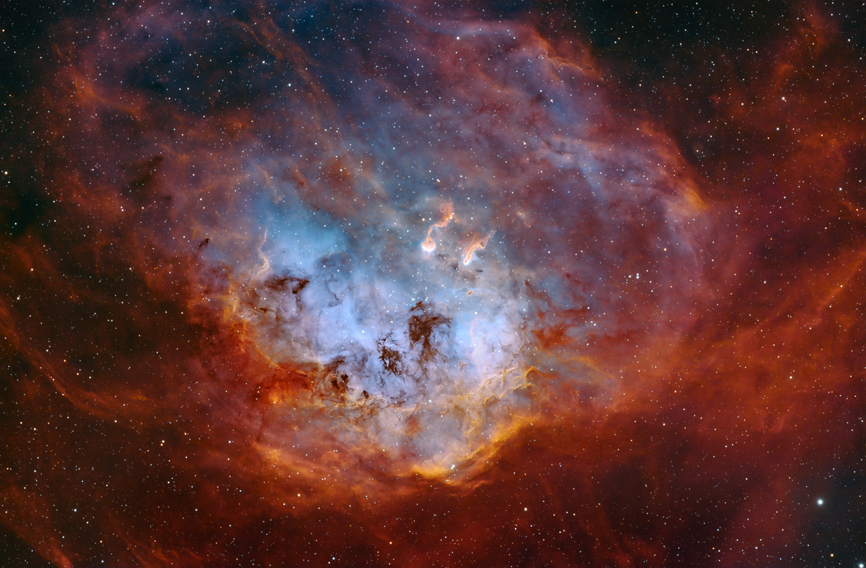 IC 410 - The Tadpoles Nebula