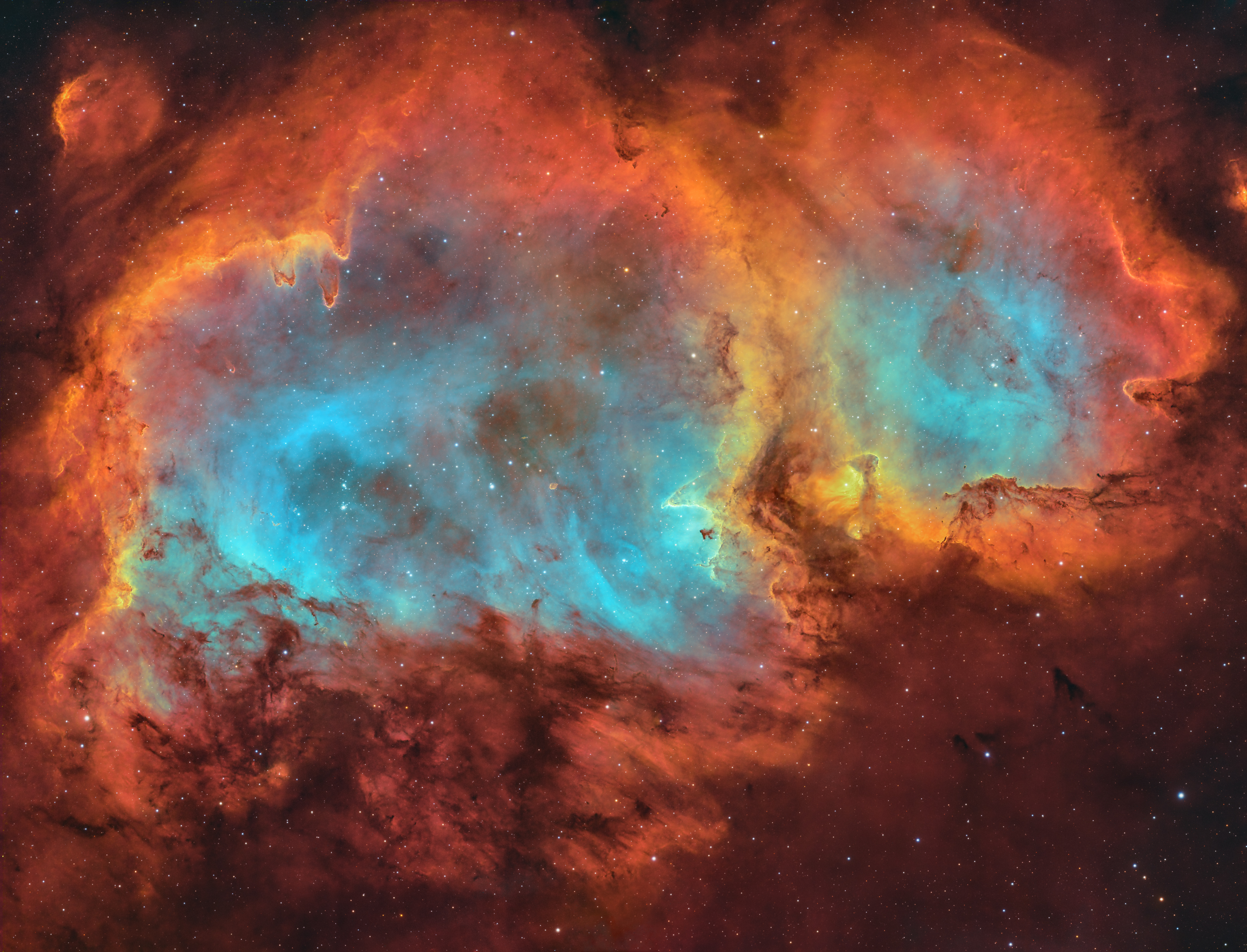 IC1848 / IC 1848 - The Soul Nebula