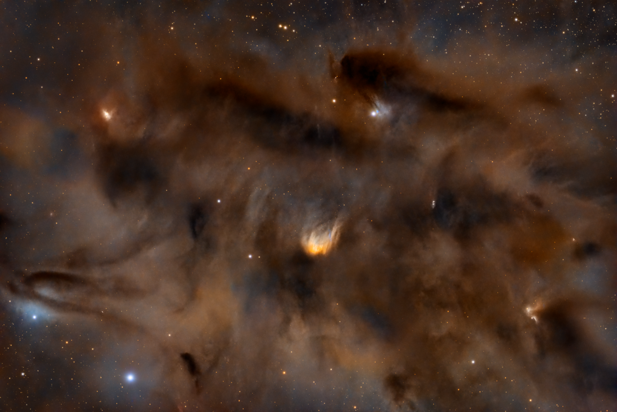 Barnard 22 & IC 2087