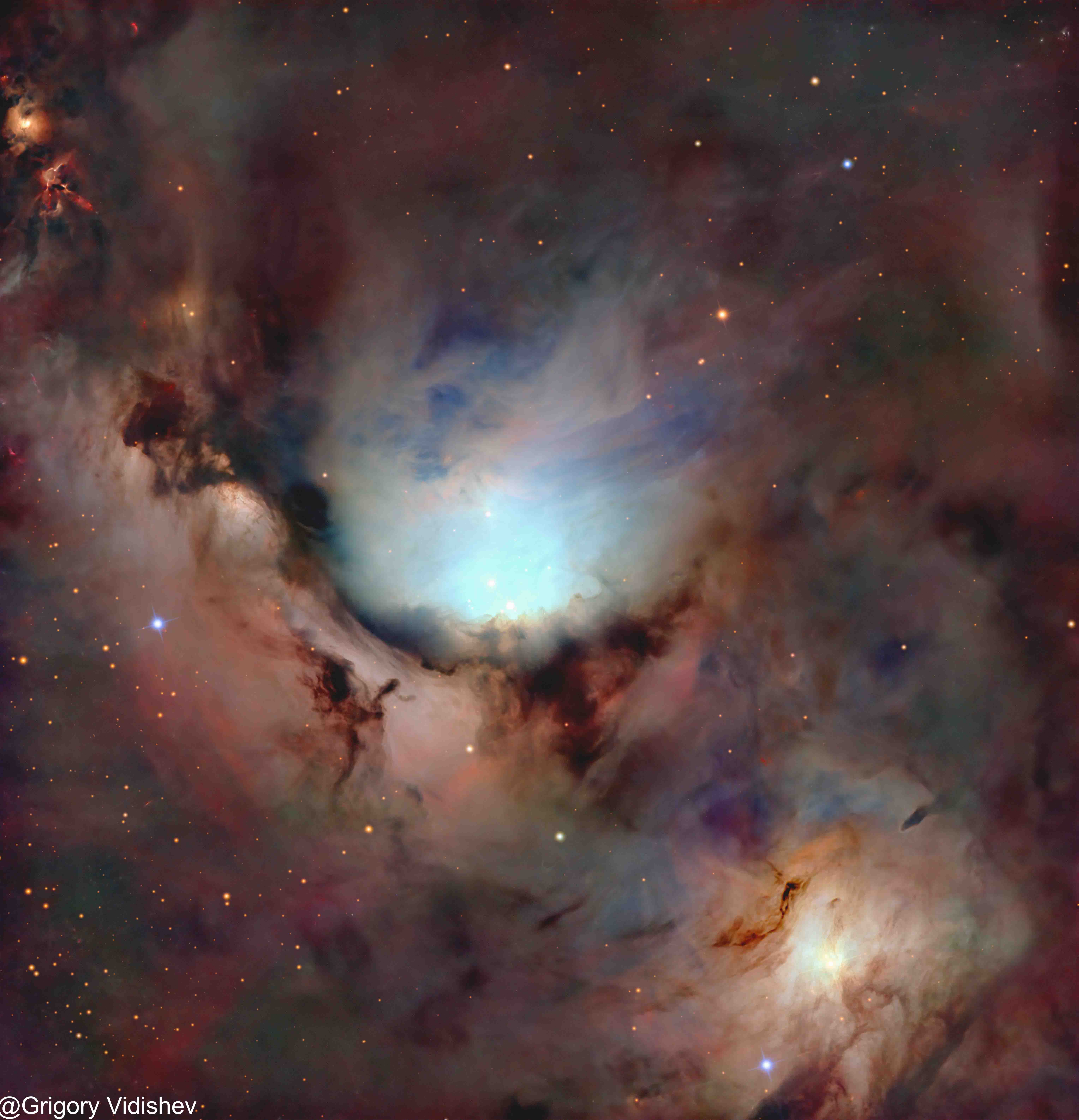 M78, Casper Friendly Ghost Nebula