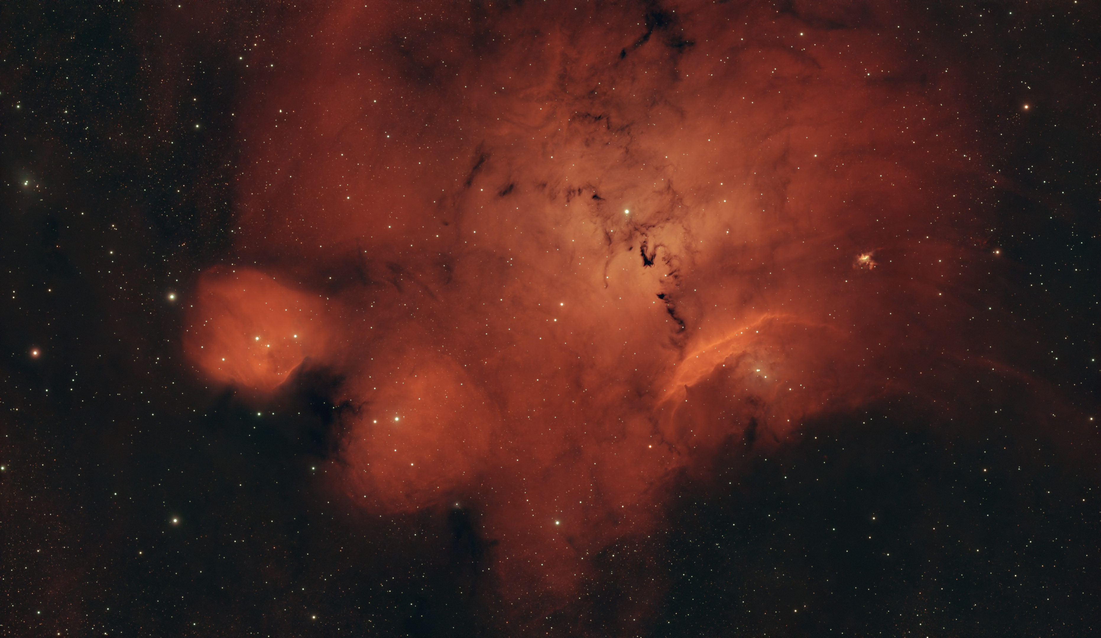 The Chinese Dragon Nebula NGC 6559
