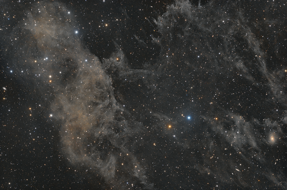 LBN 406 - Laughing Skull Nebula