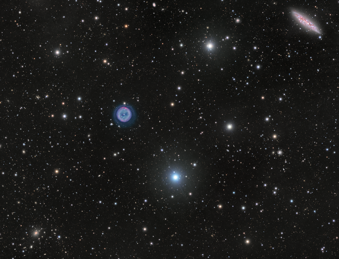 M97 & M108 Widefield
