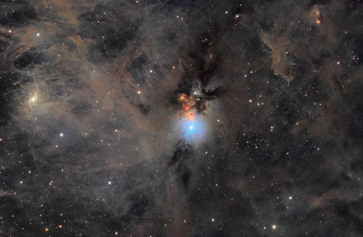 NGC1333 - Embryo Nebula