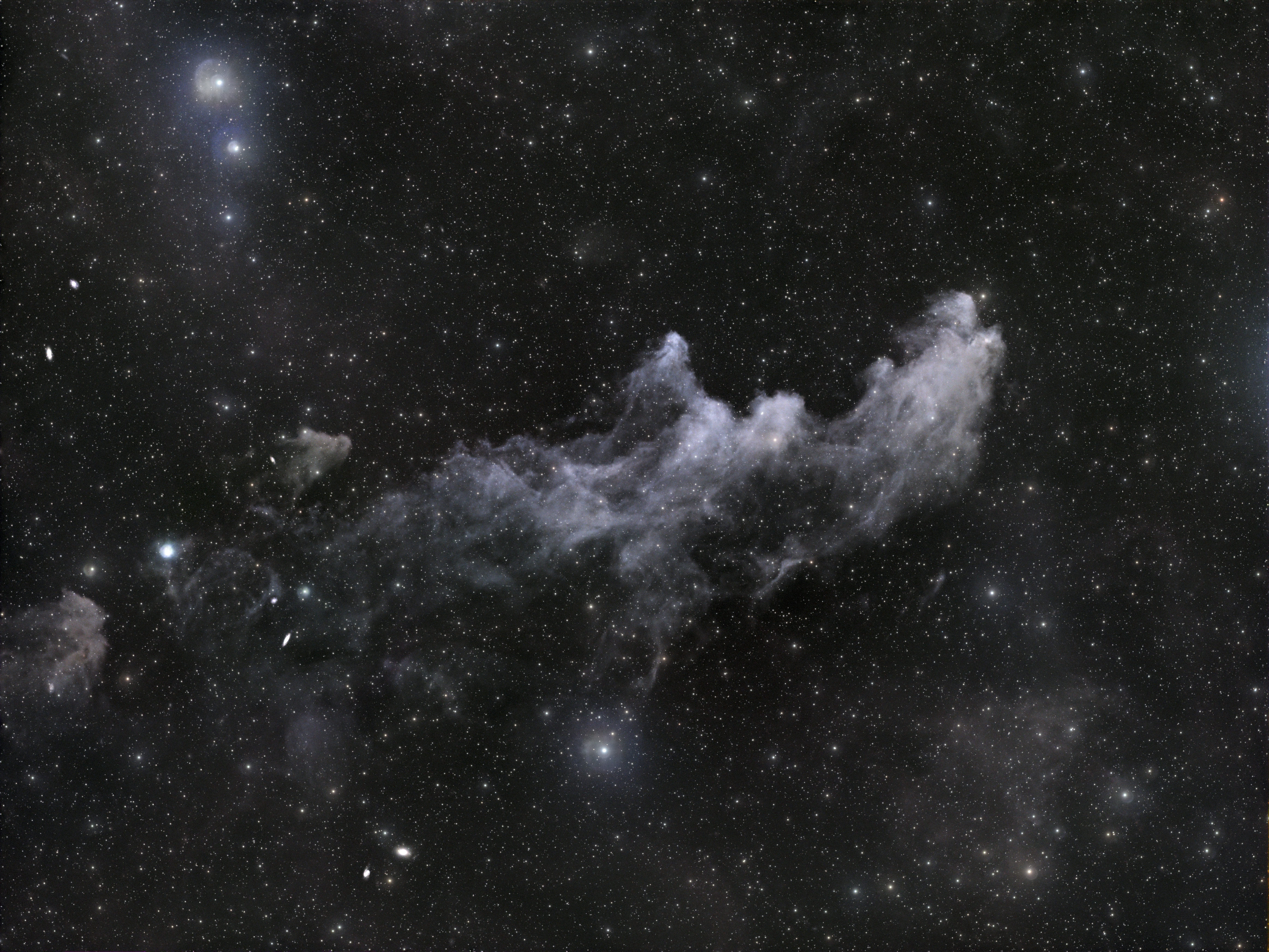 Witch Head Nebula NGC 1909 Reflection Nebula Bortle 3