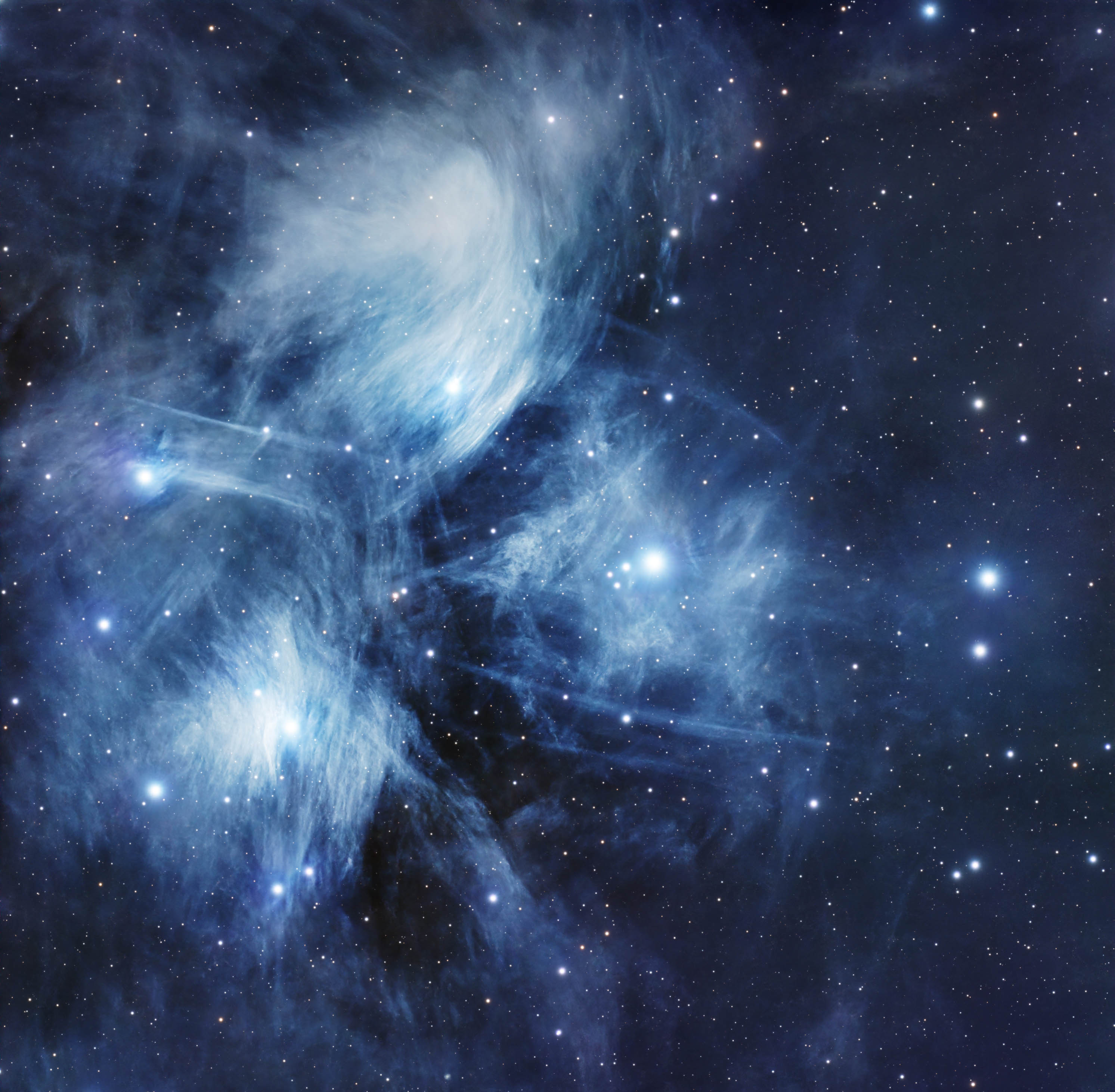 M 45 The Pleiades