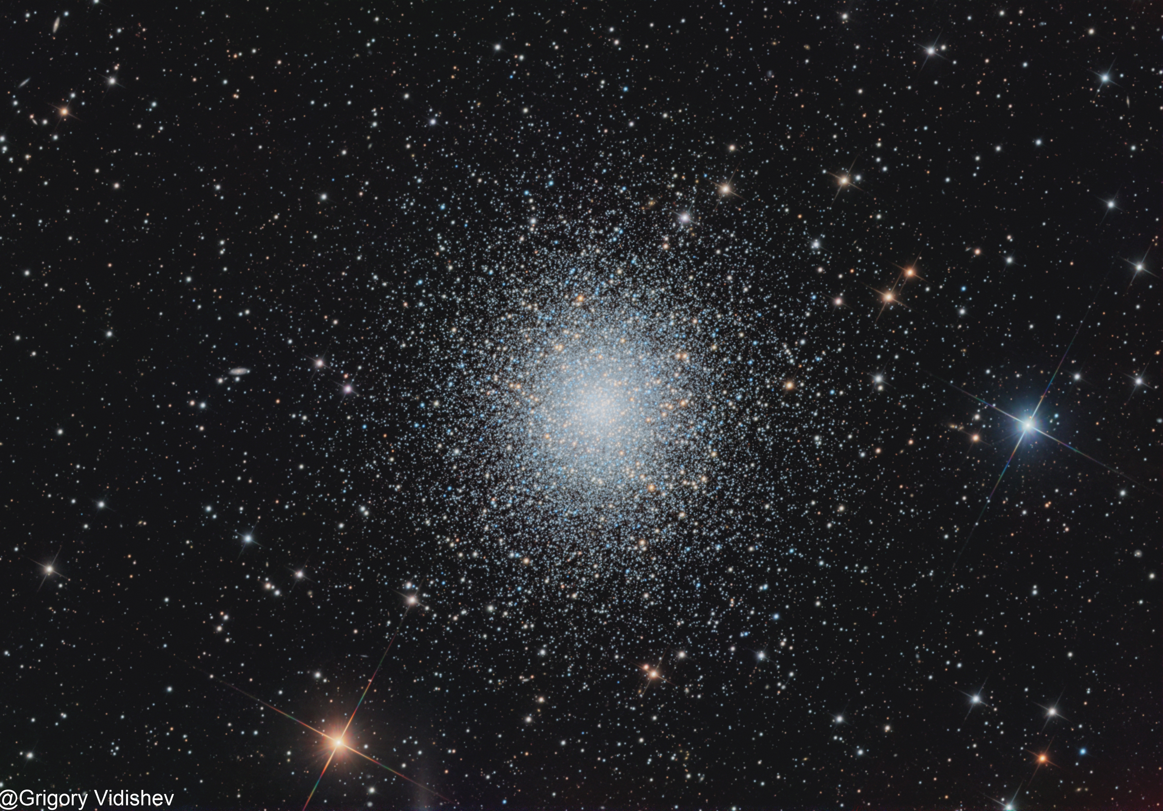 M13, Hercules Globular Star Cluster