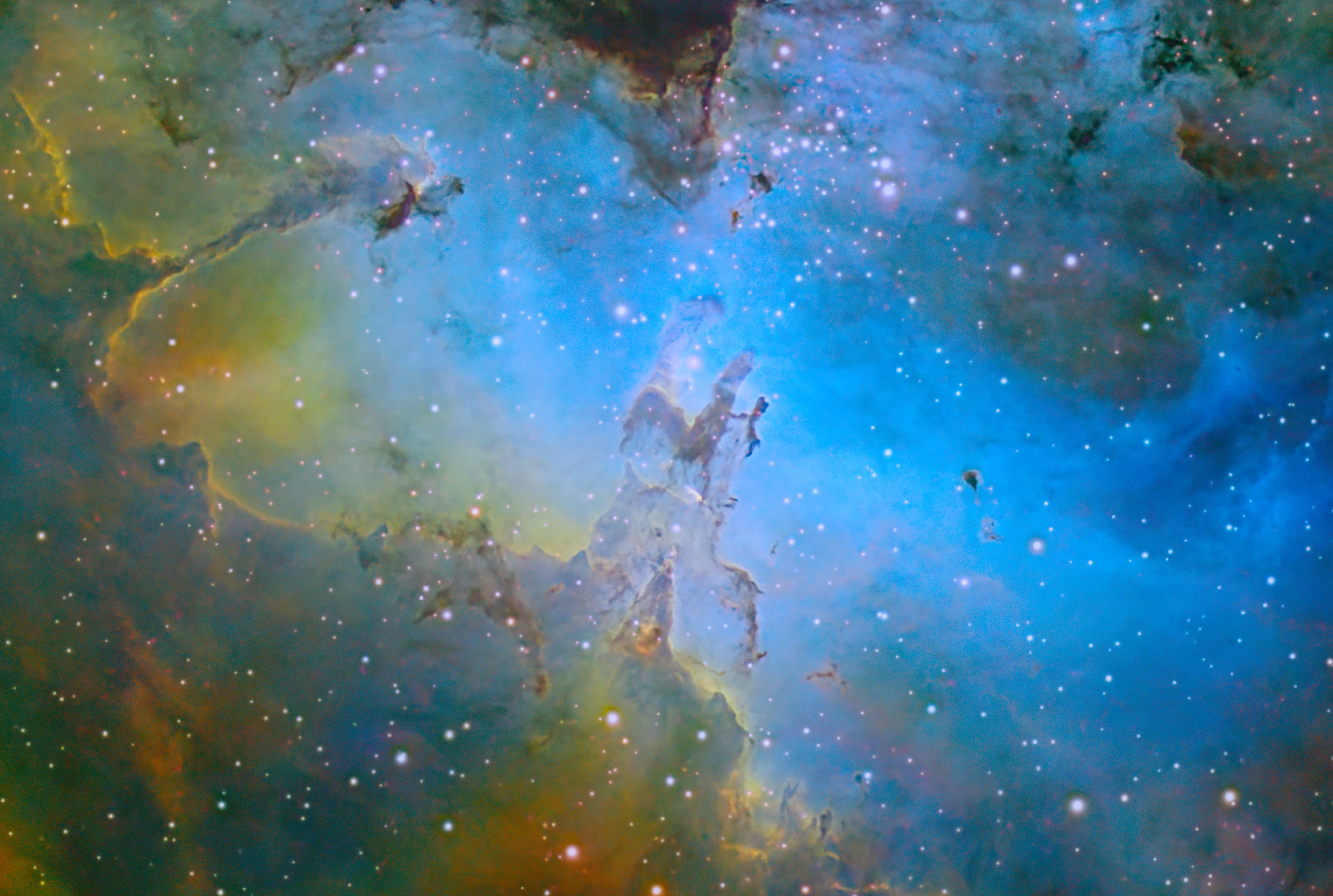 M16 - Eagle Nebula