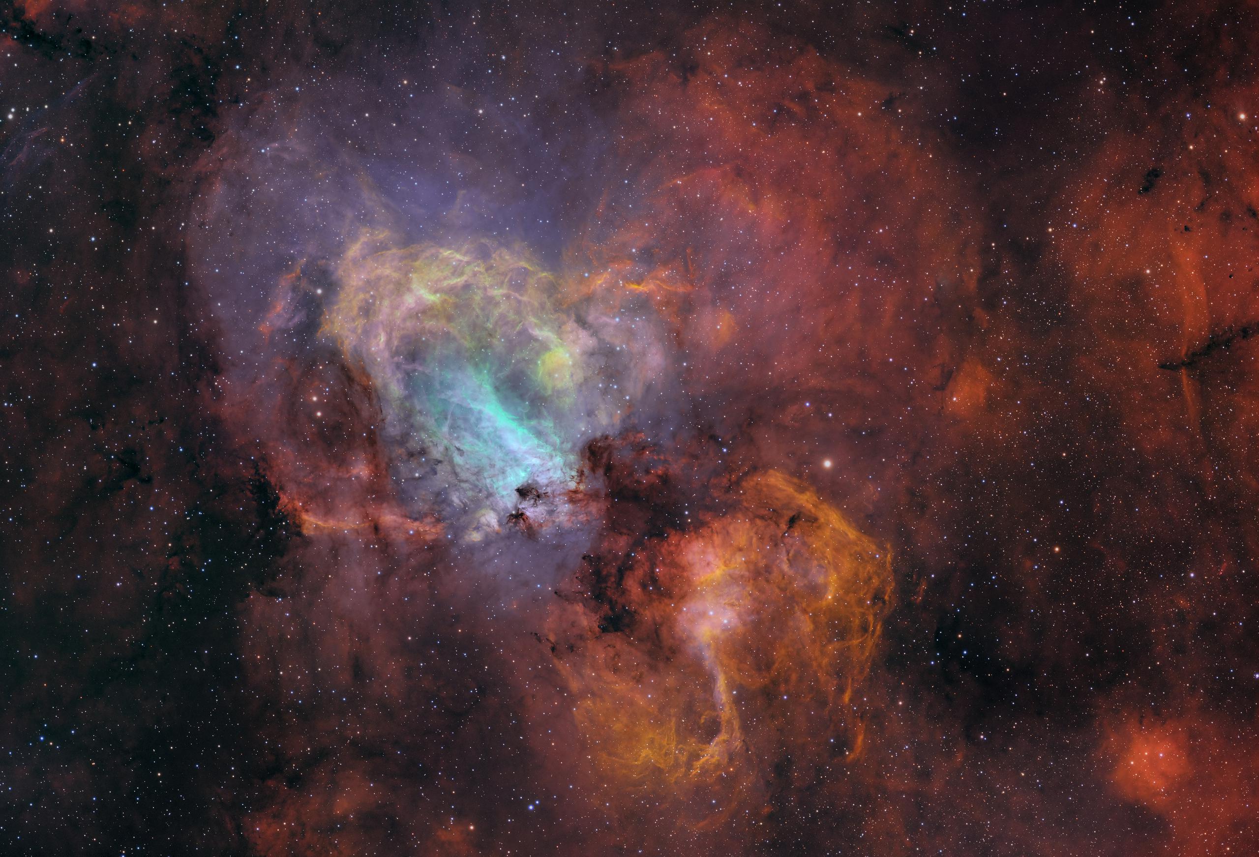 M17 - The Omega Nebula