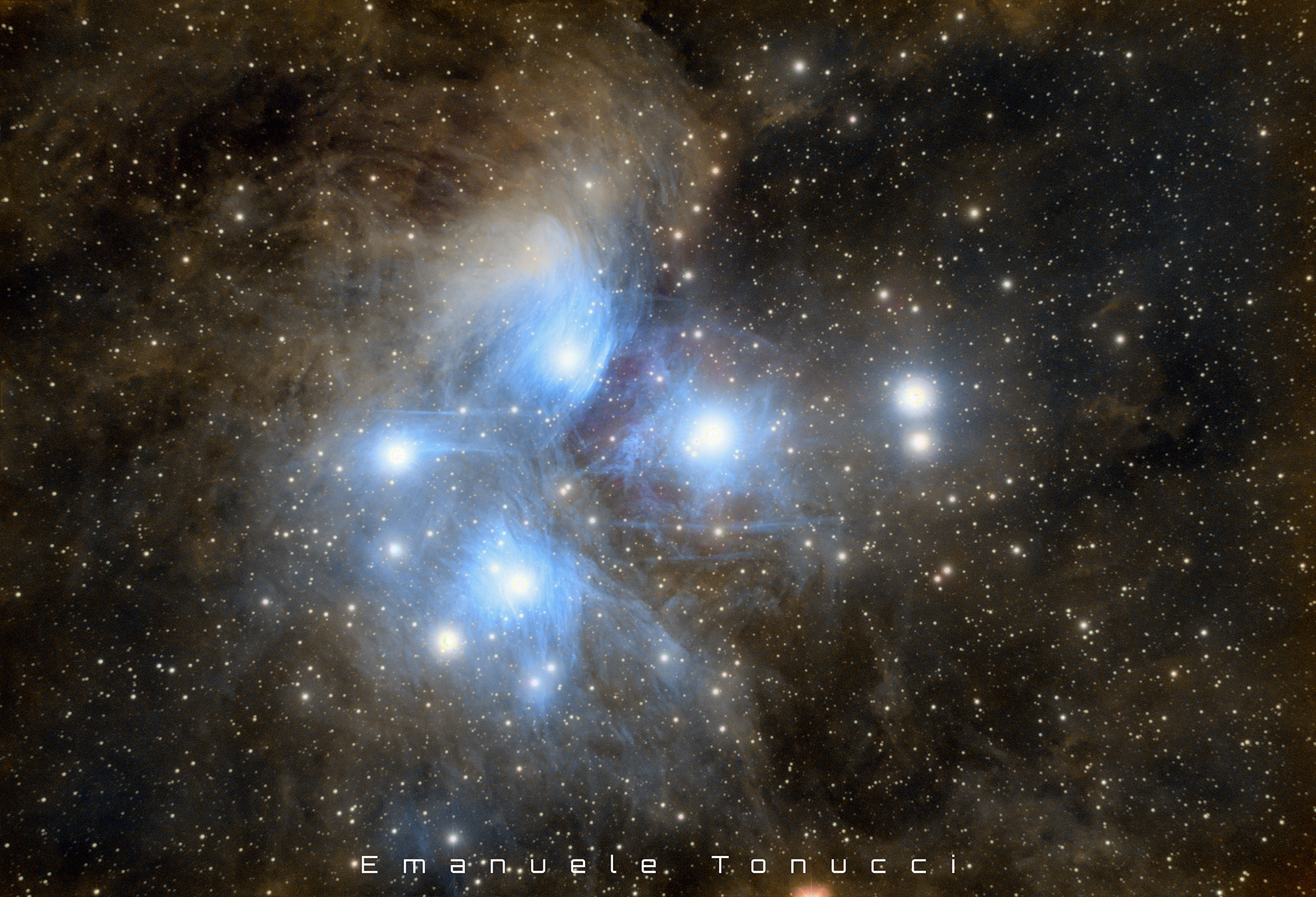 The Pleiades (M45): The Jewel of Taurus