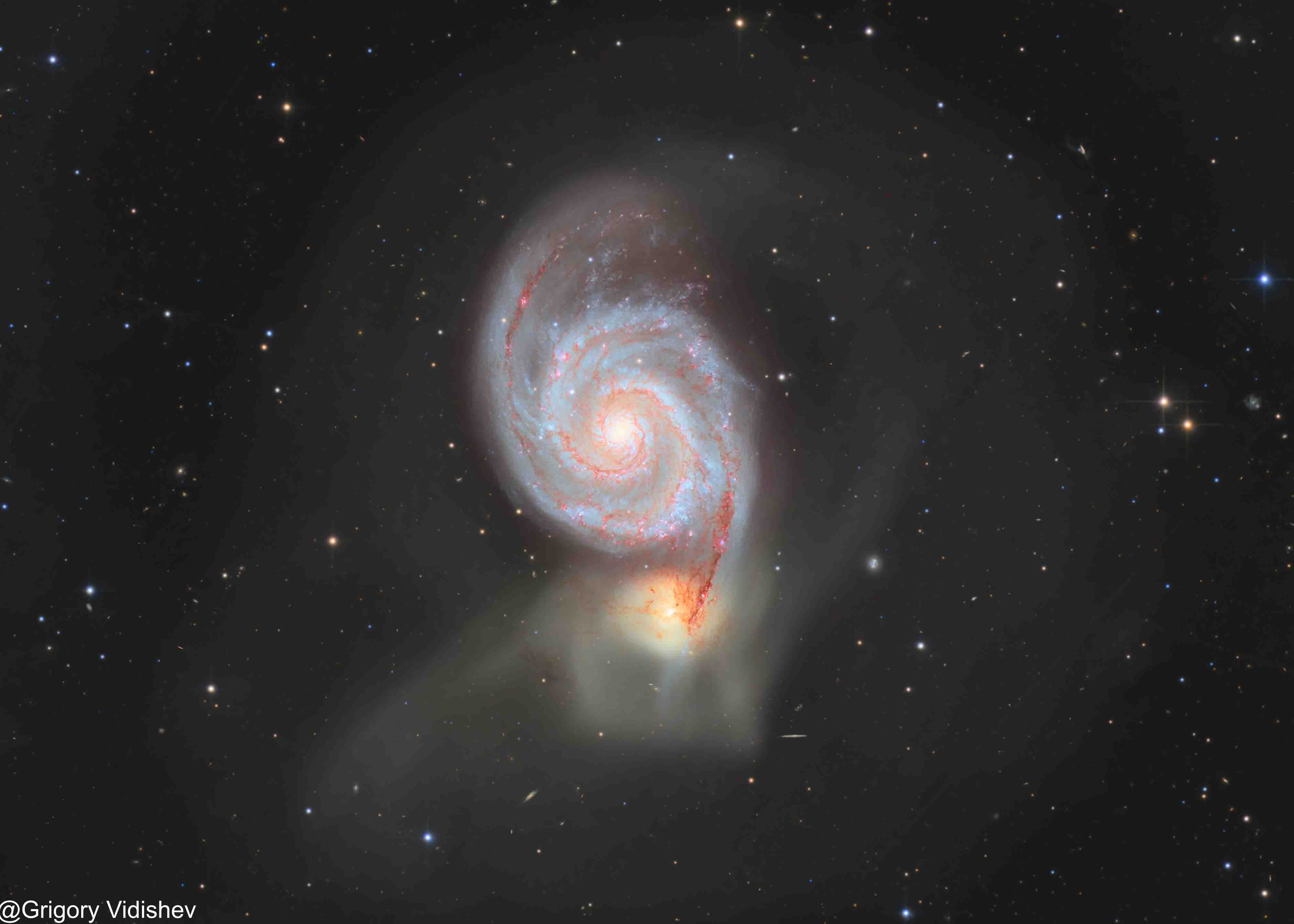M51 Whirlpool Galaxy