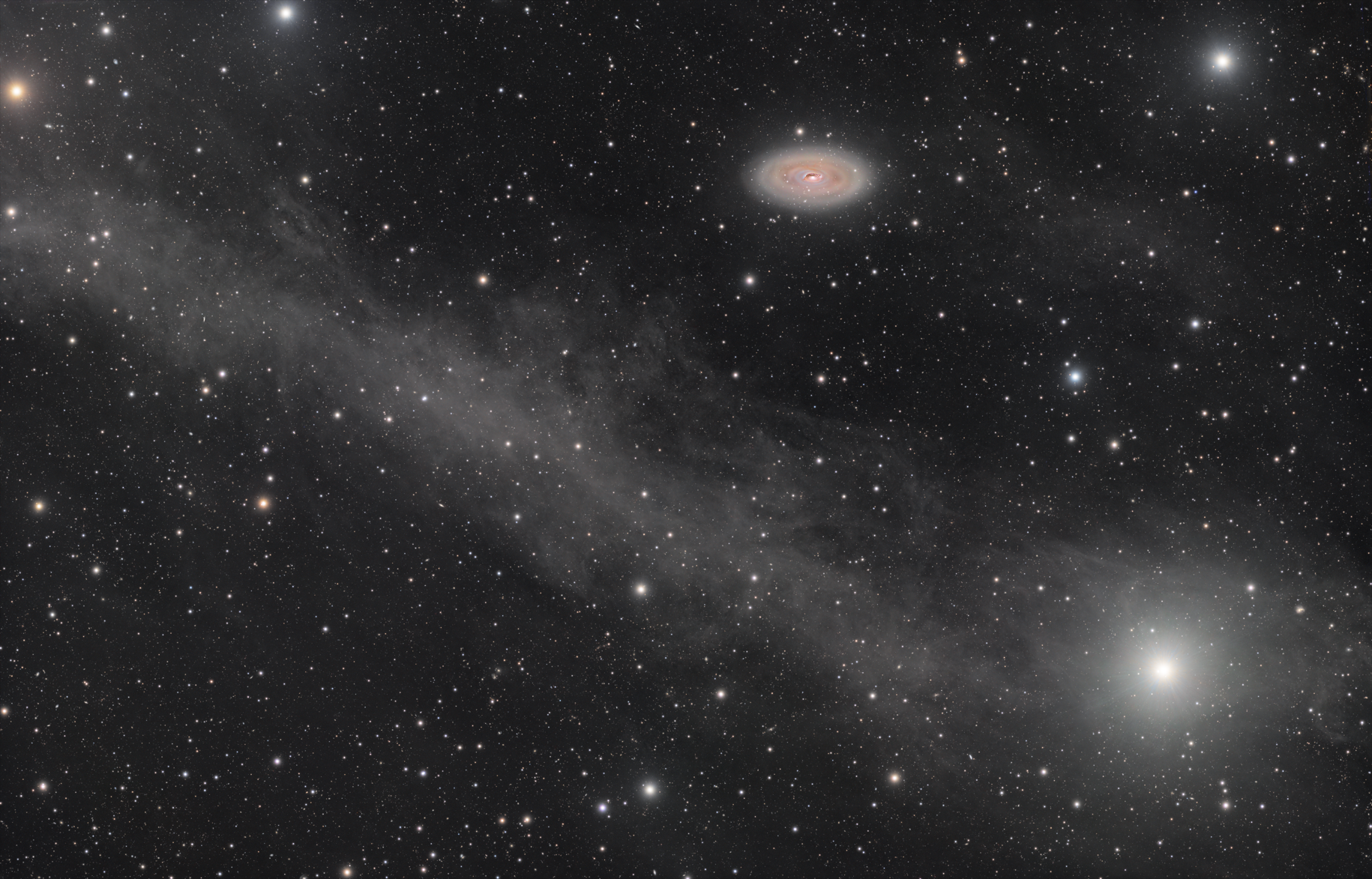 M64 with IFN