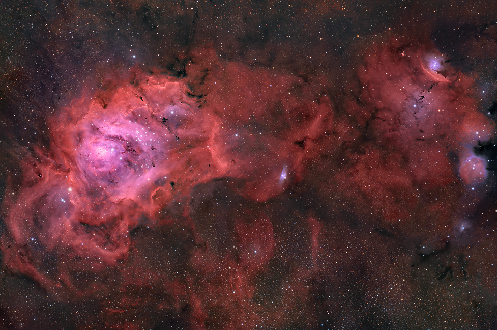 M8 The Lagoon Nebula