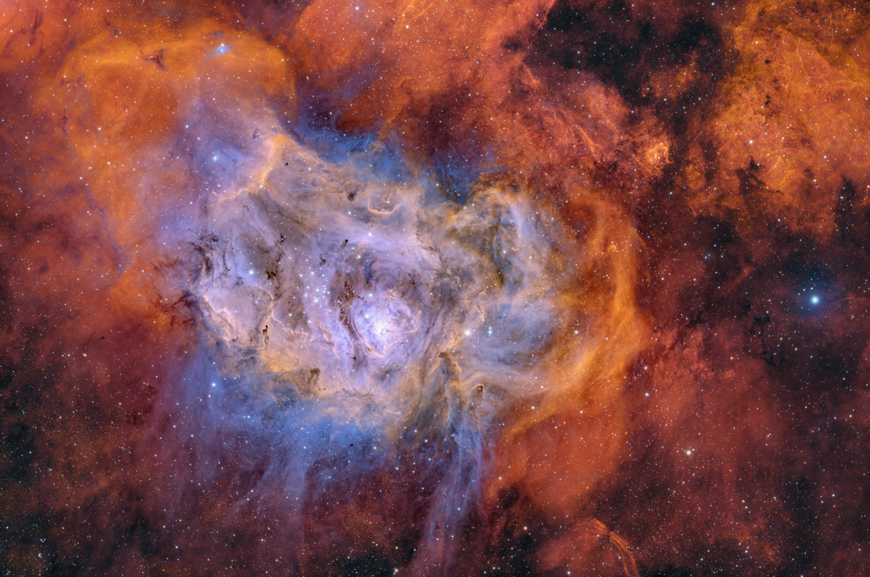 M8 The Lagoon Nebula