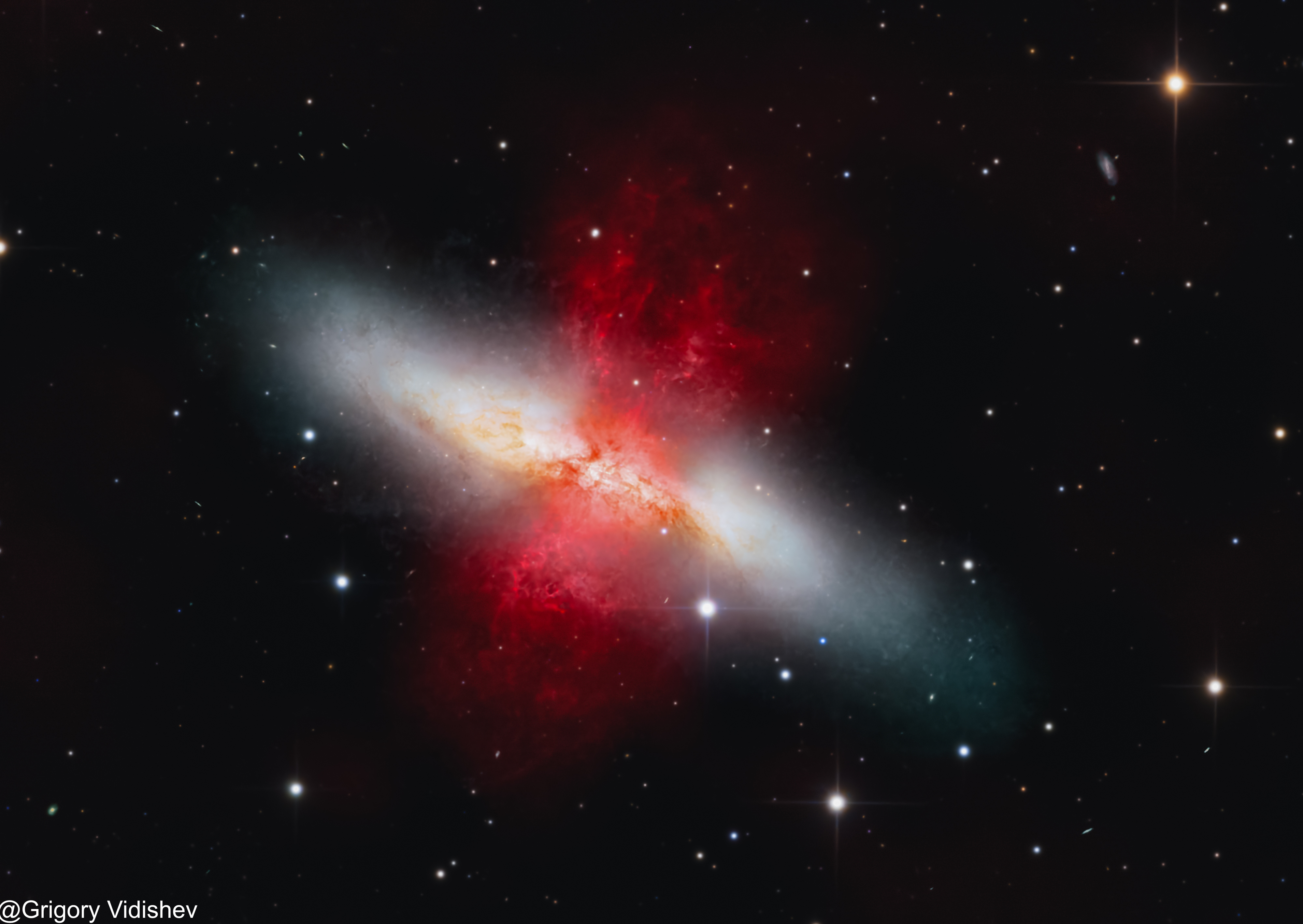 M82, Cigar Galaxy