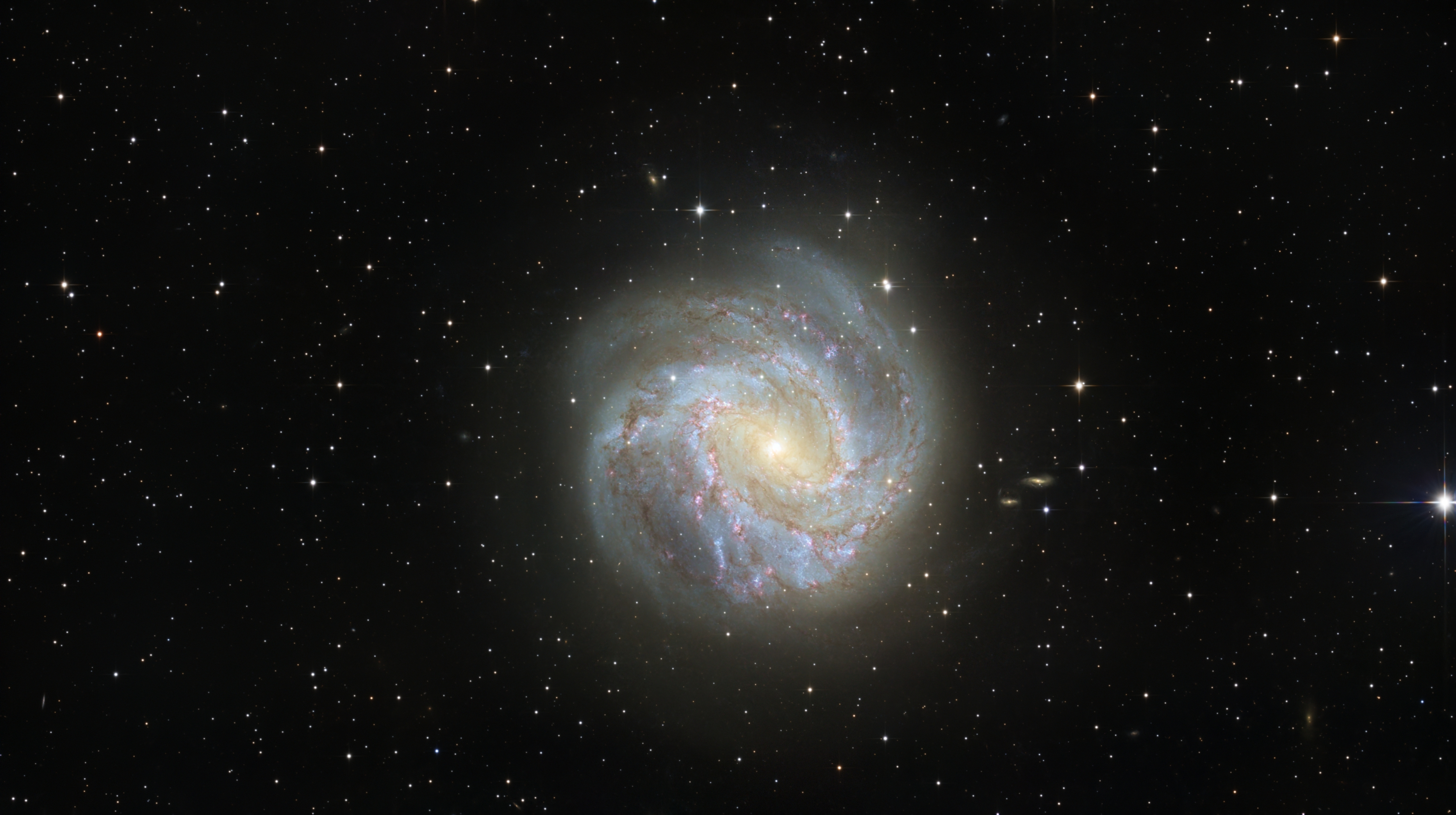 M83 Southern Pinwheel Galaxy