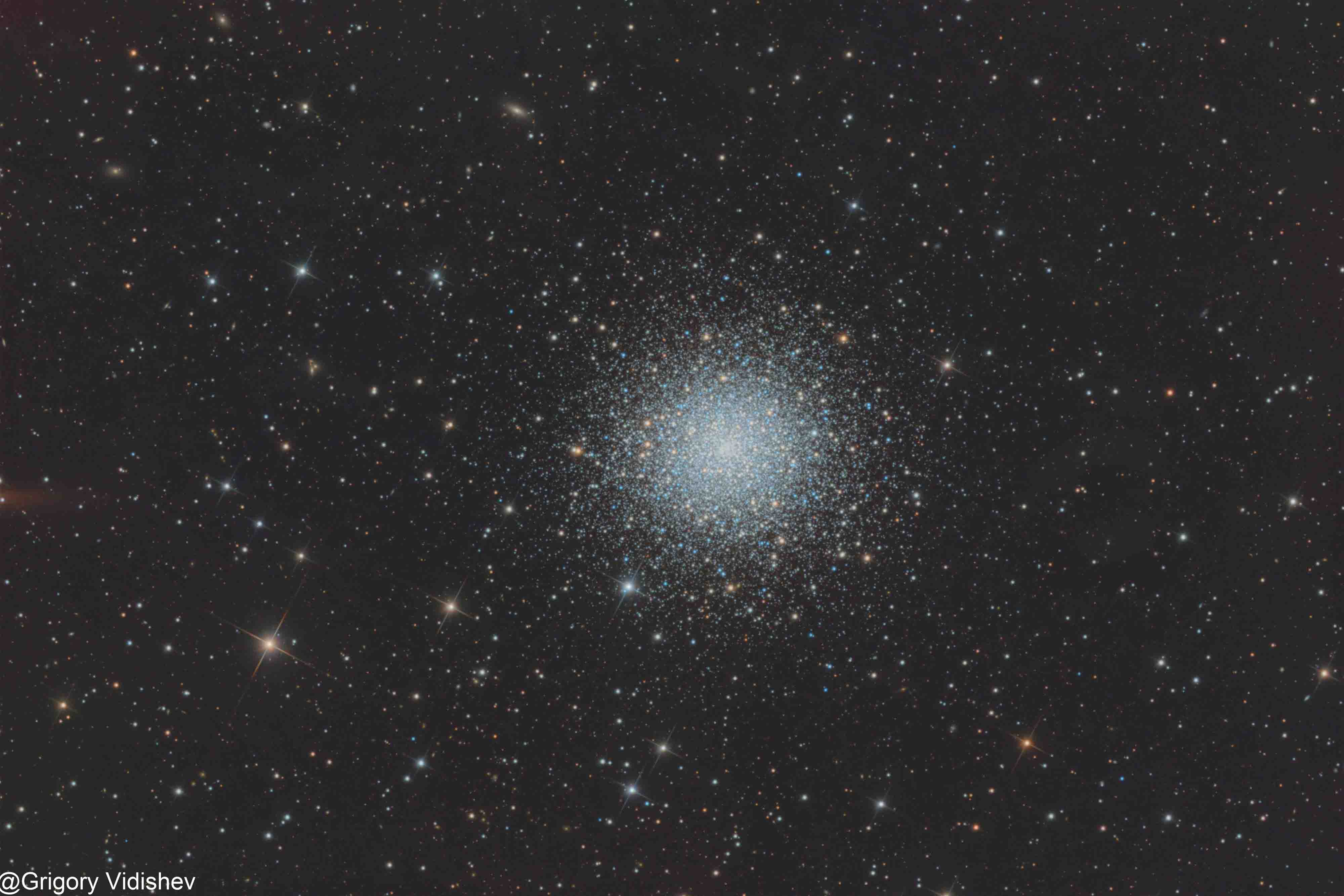 M92, Globular Star Cluster