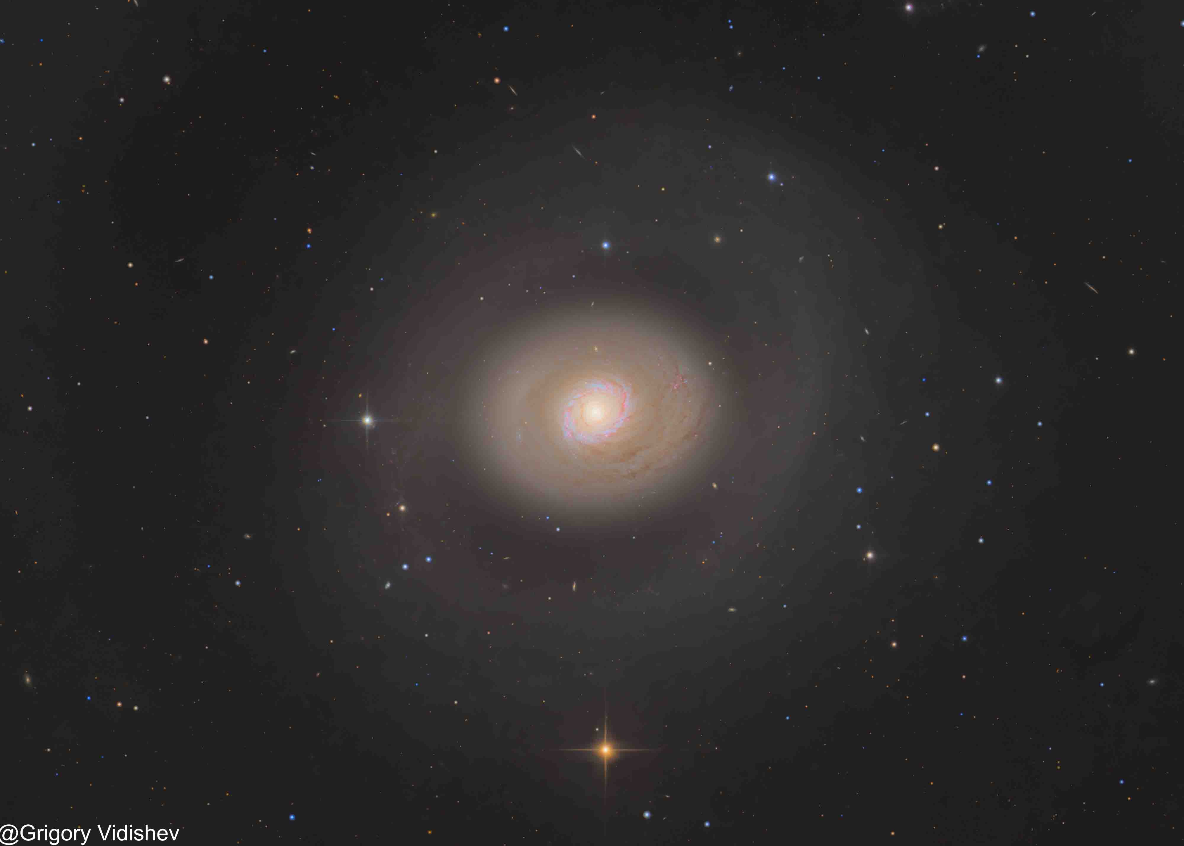M94, the Croc's Eye Galaxy